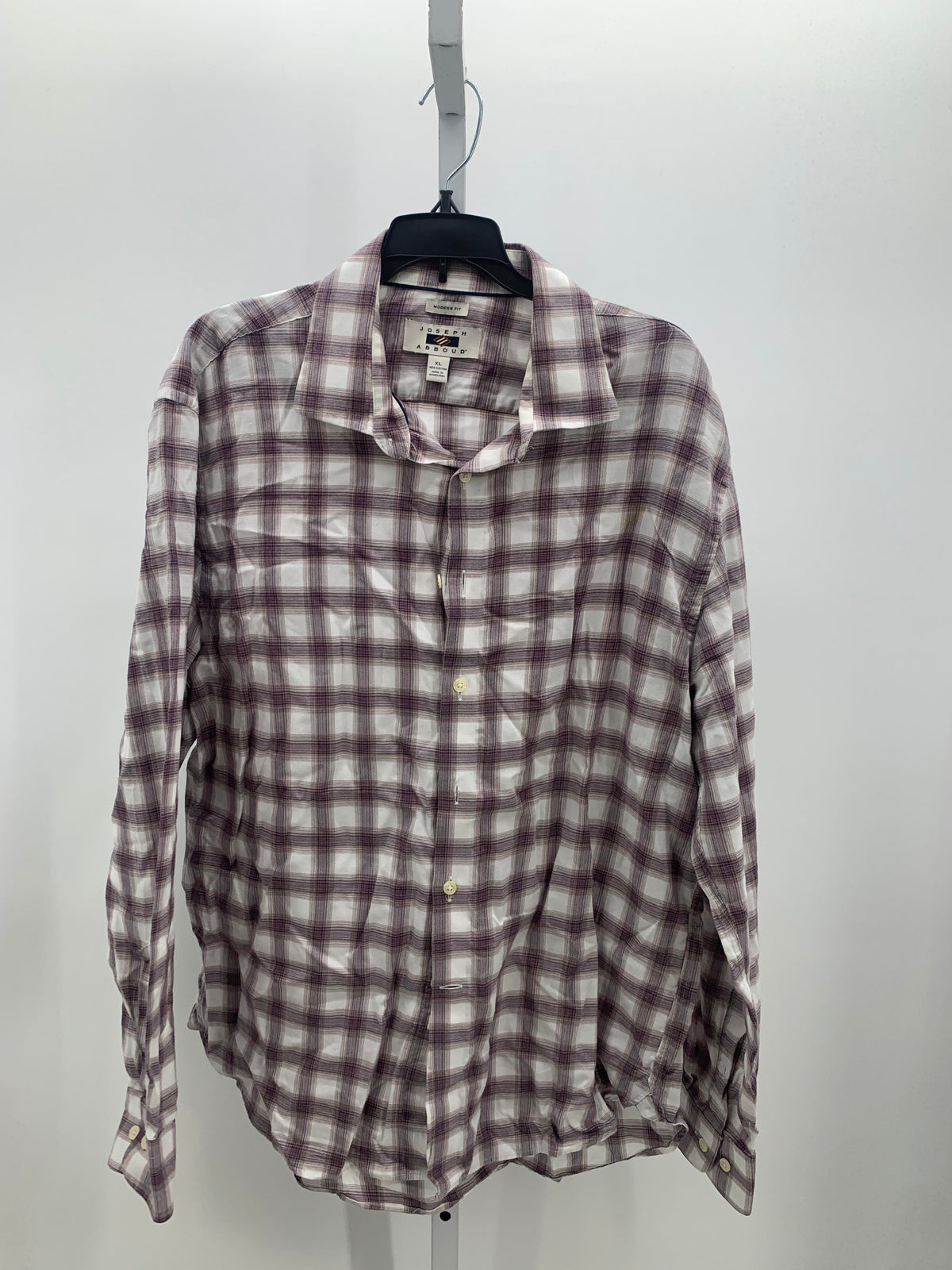 PLAID BTN DOWN