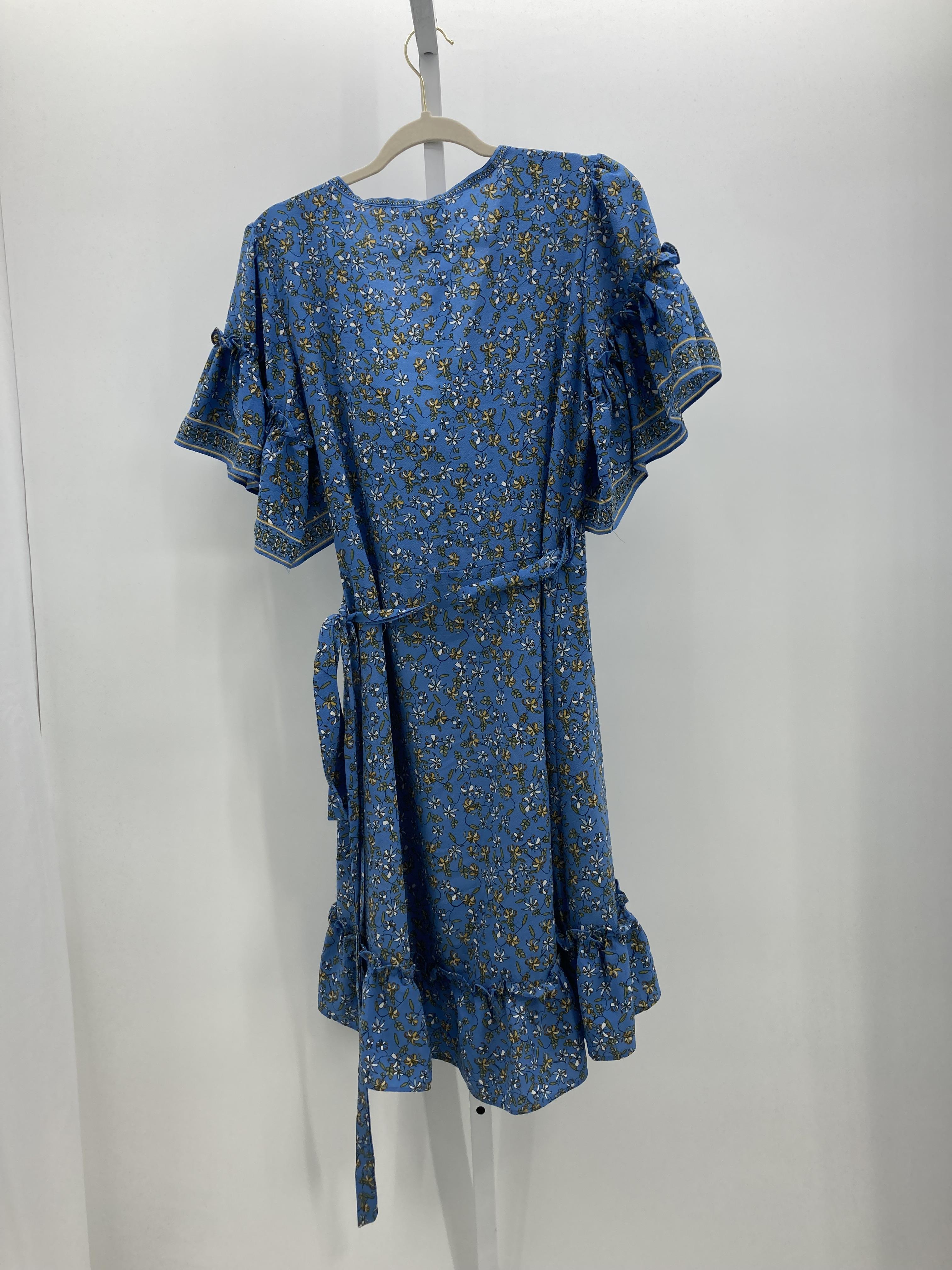 Max Studio Size Large Misses Short Sleeve Dress