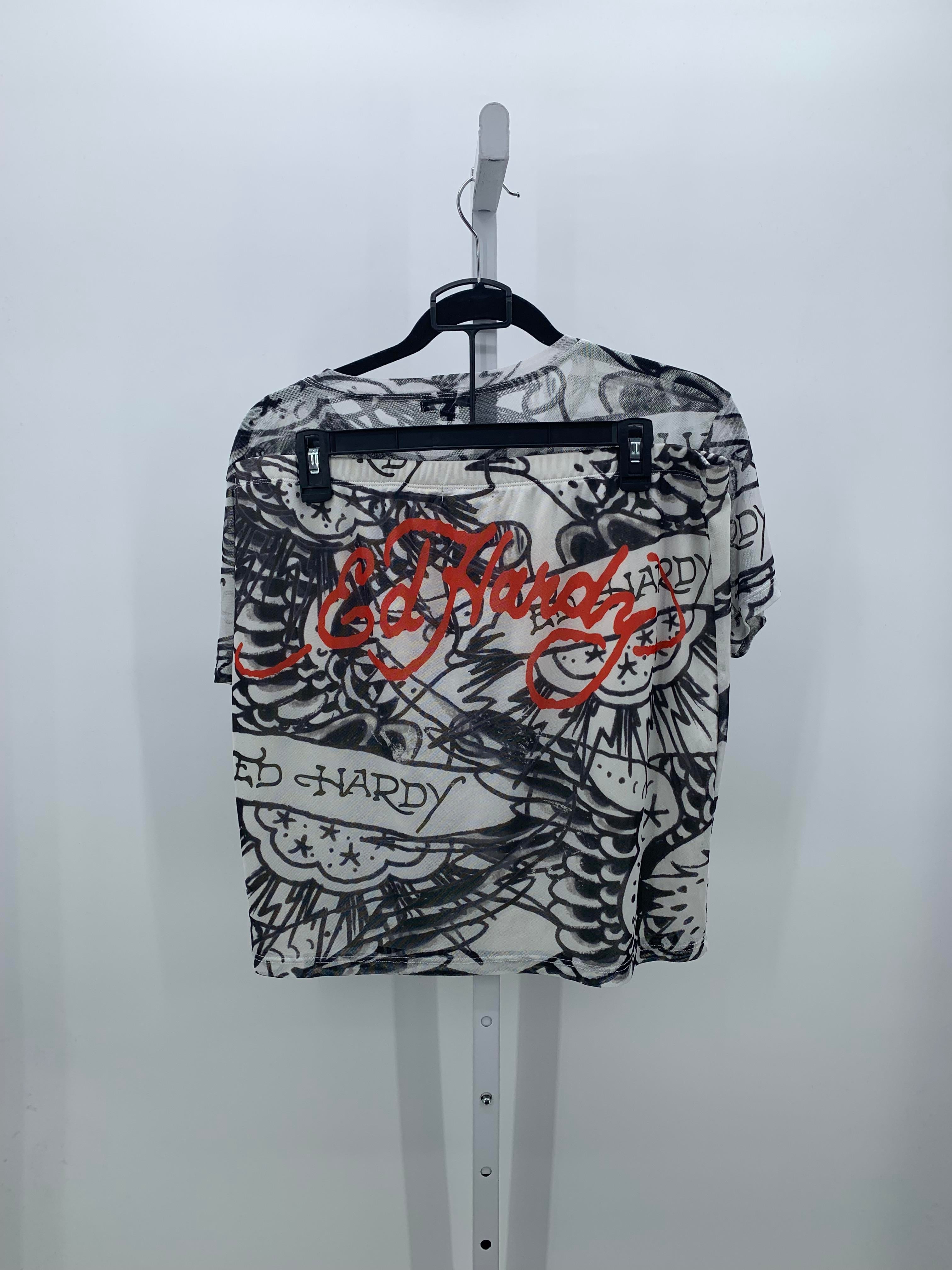 Ed Hardy Size 1X Womens 2 Piece
