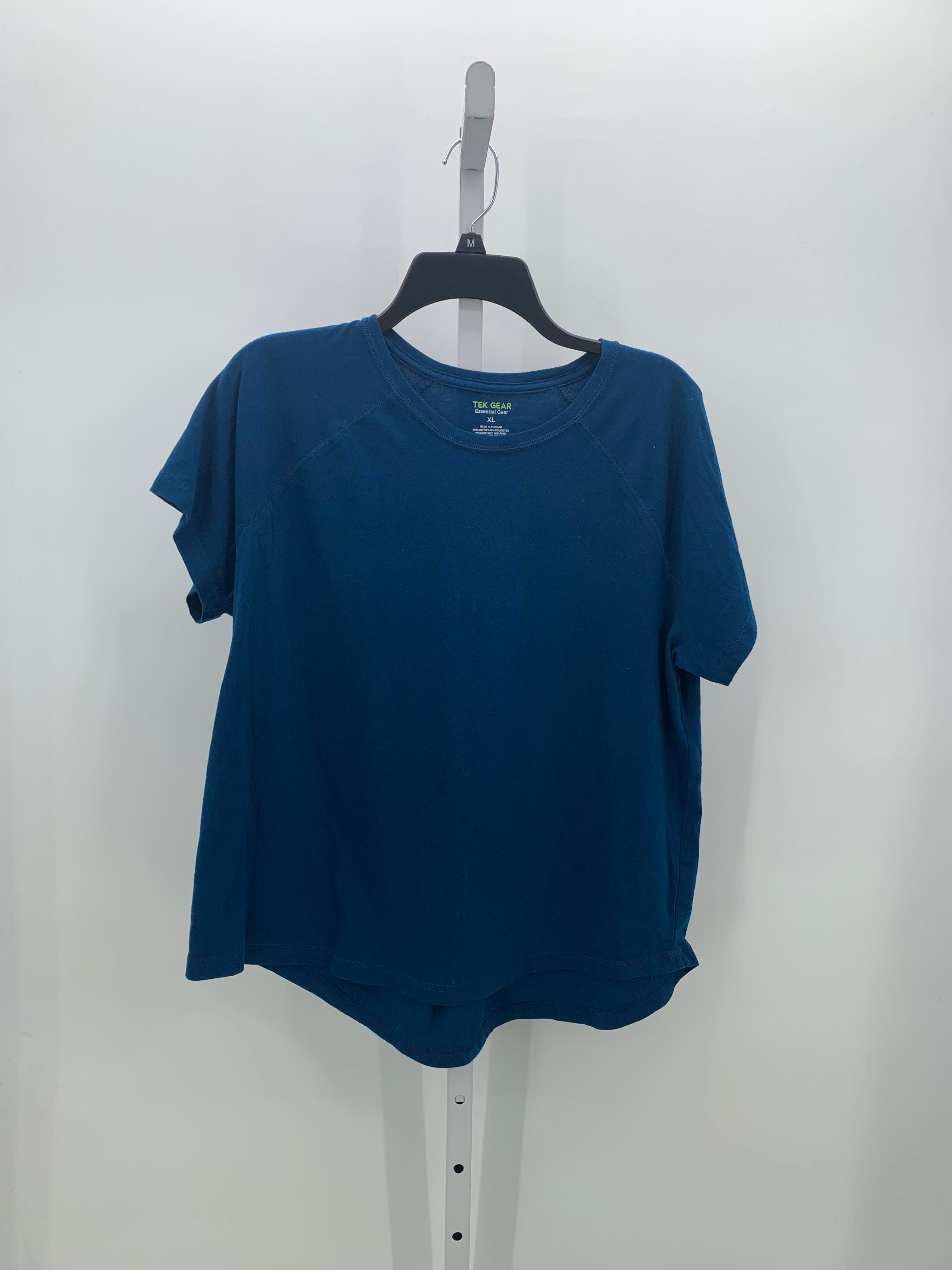 Tek Gear Size Extra Large Misses Short Sleeve Shirt