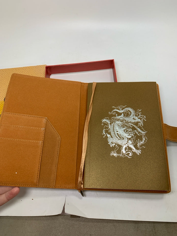 ASIAN STYLE THEMED JOURNAL IN BOX.