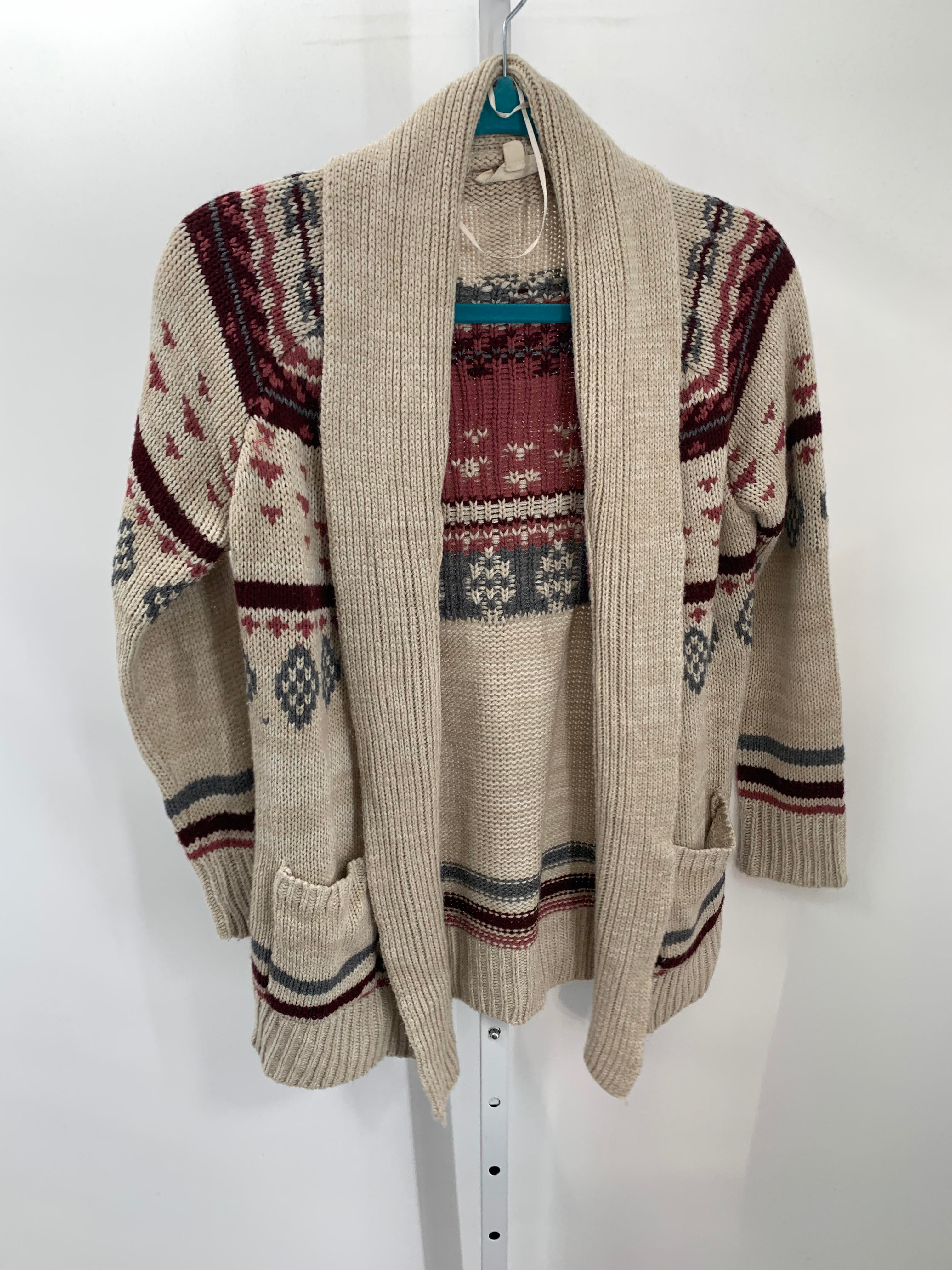 Pink Republic Size Large Juniors Cardigan