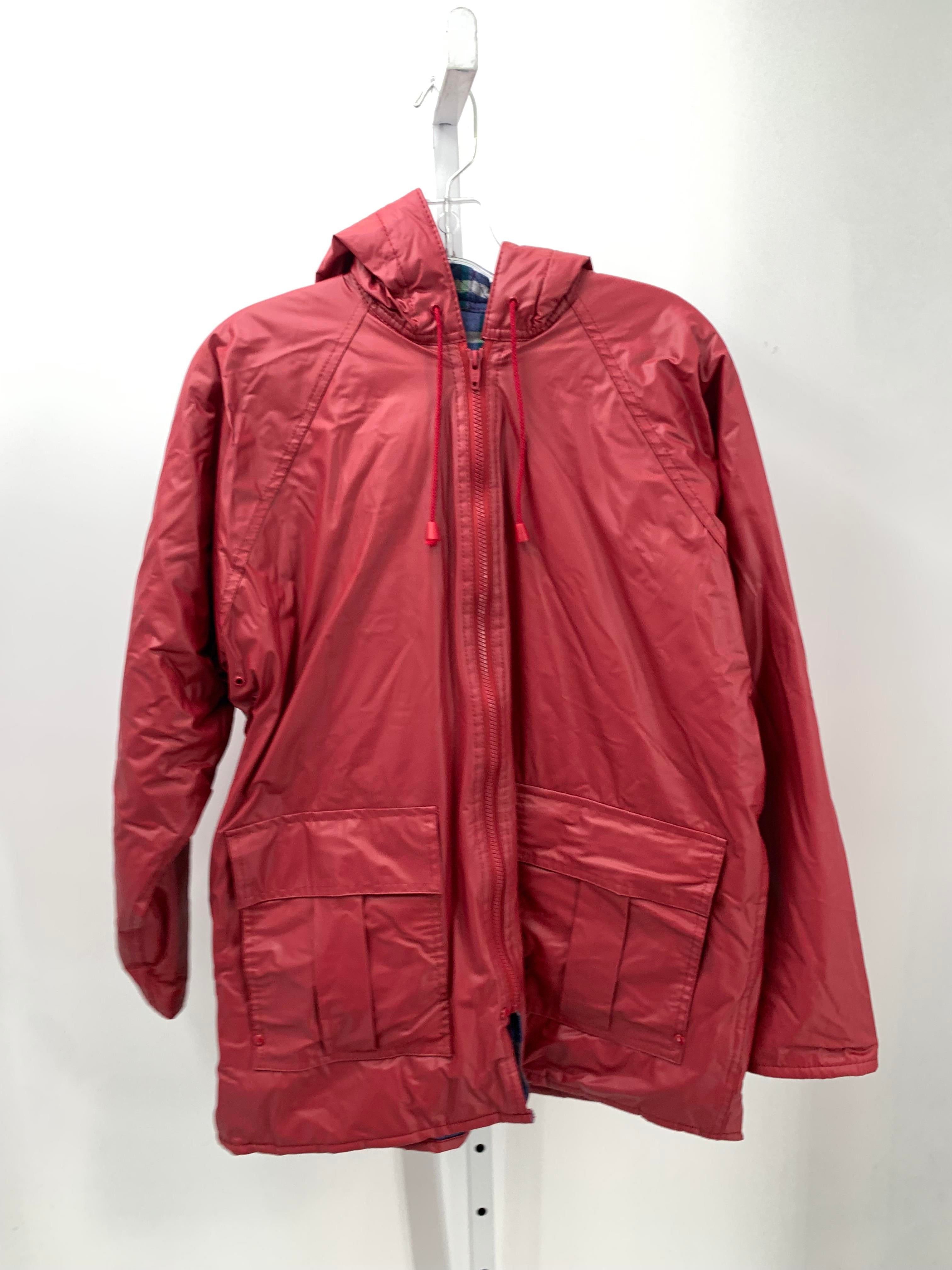 Misty Harbor Size Small Misses Rain Coat