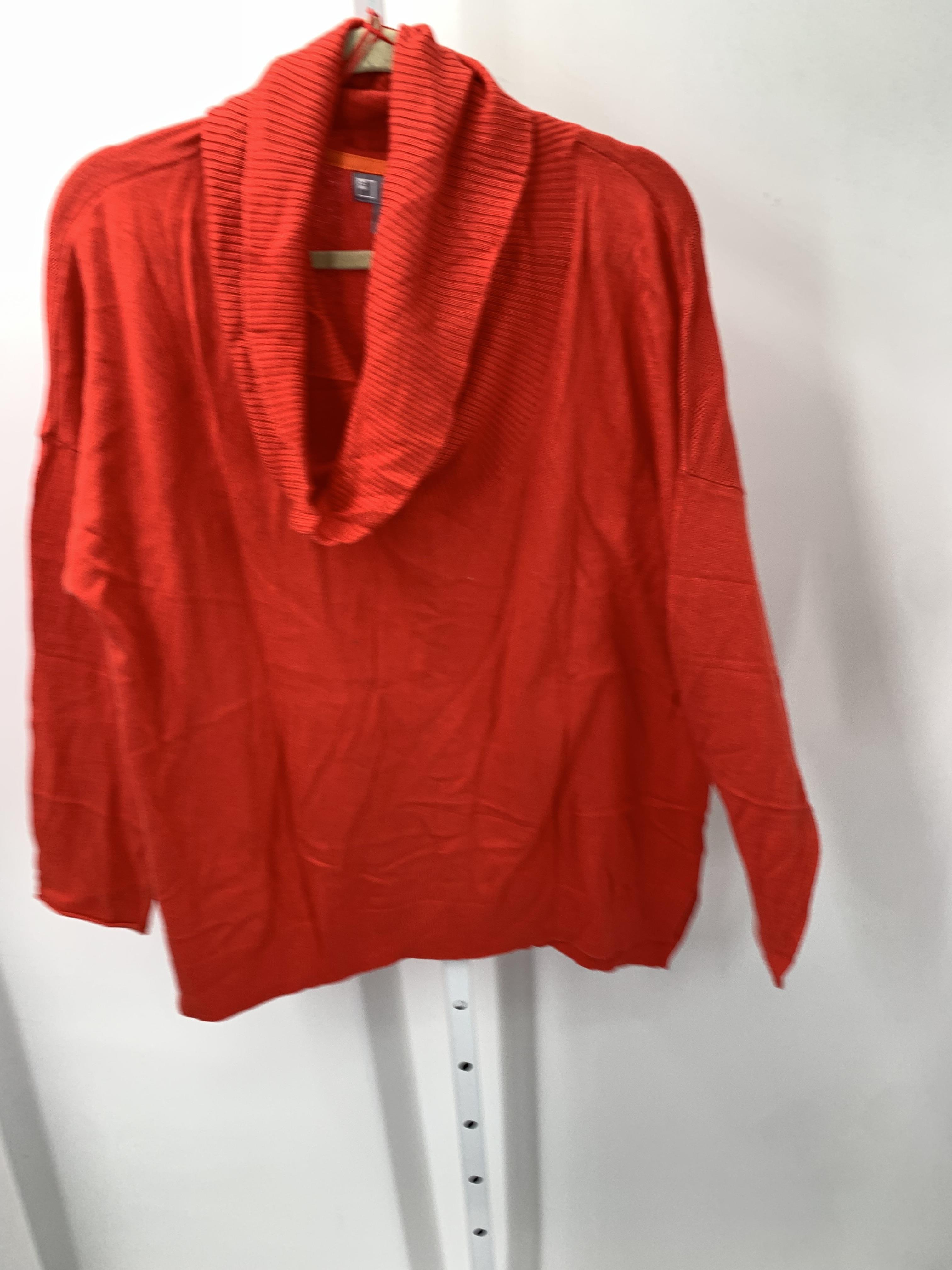 JCP Size 1X Womens Long Slv Sweater