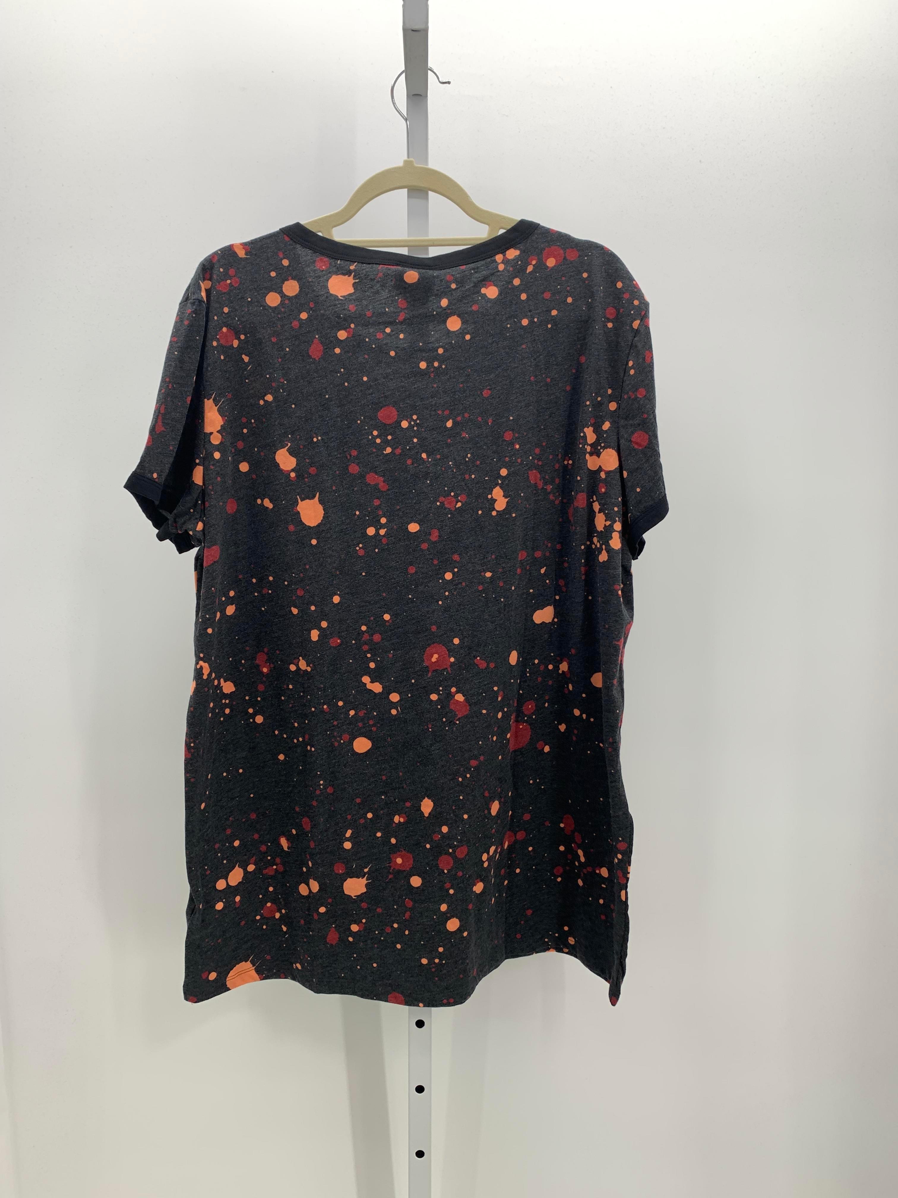 Lularoe Size 3X Womens Short Sleeve Shirt