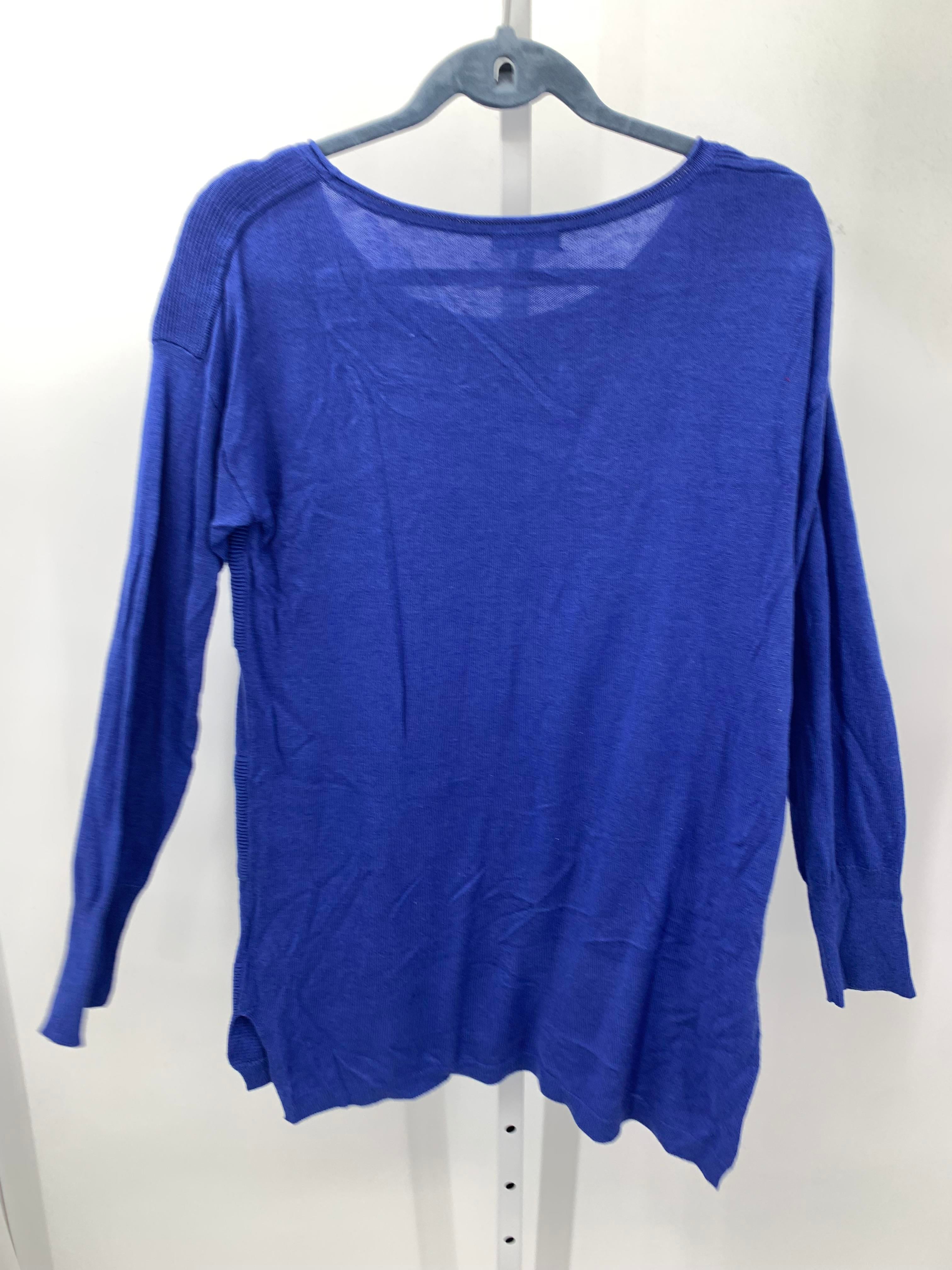 Cupio Size Medium Misses Long Slv Sweater