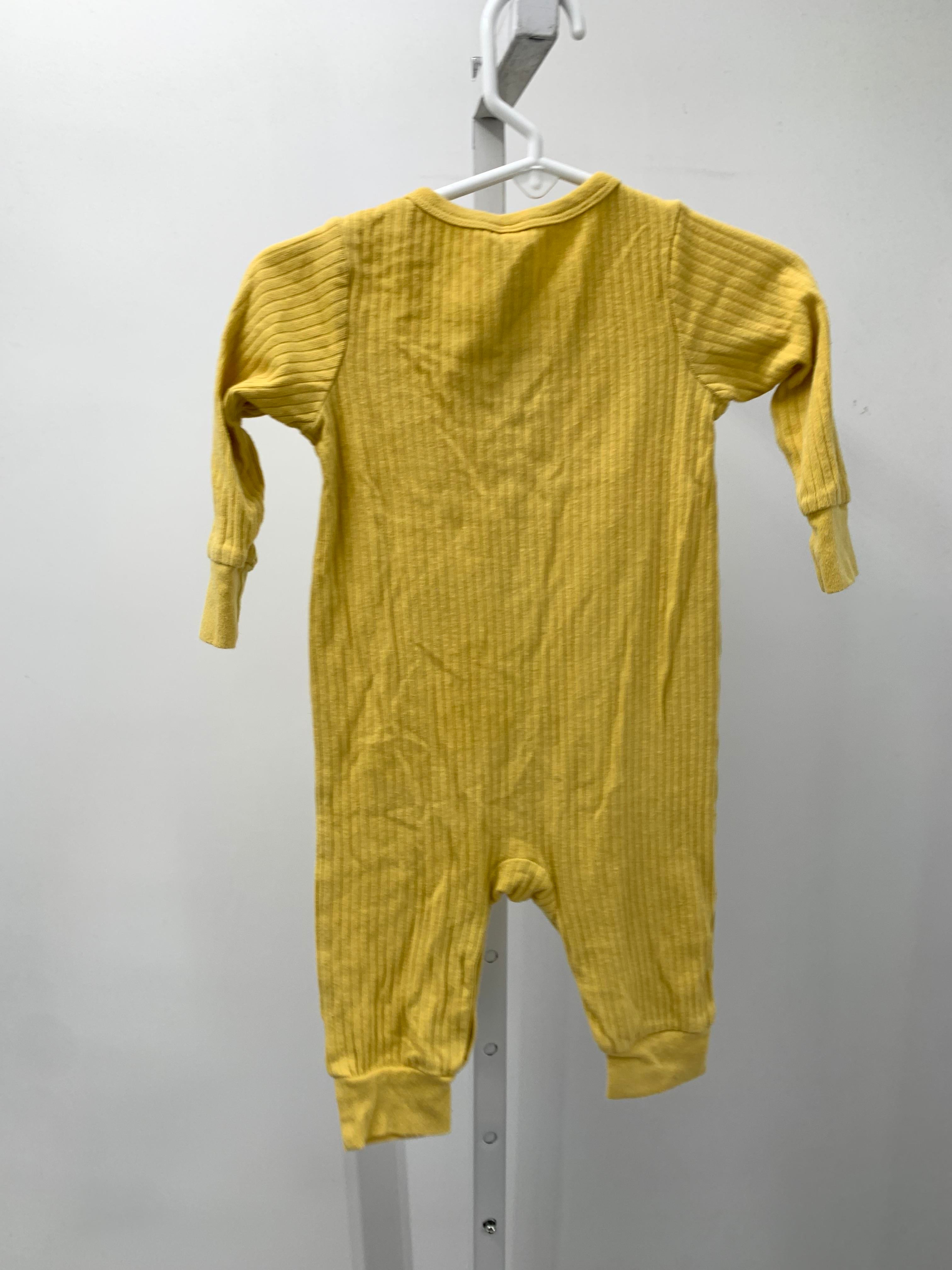 Modern Moments Size 3-6 Months Girls Long Slv. Romper