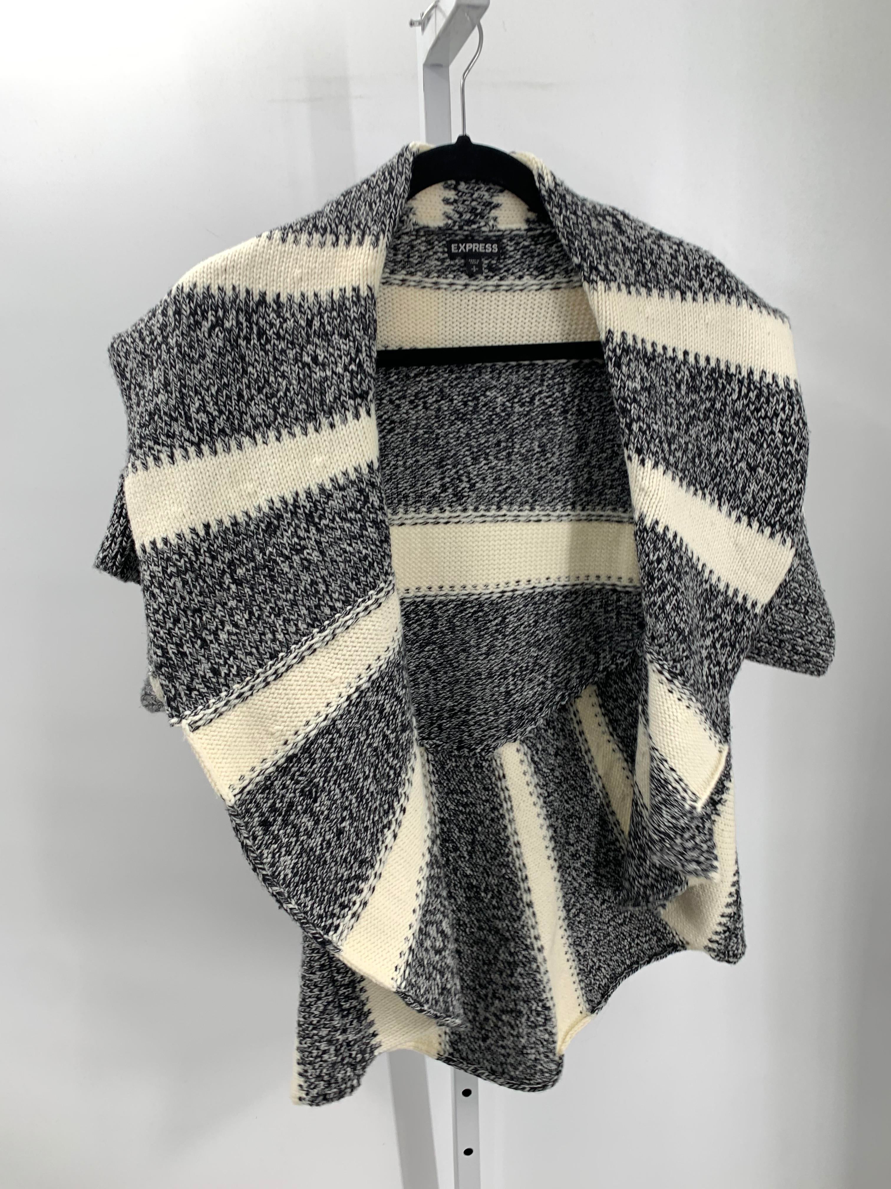 Express Size Small Misses Cardigan