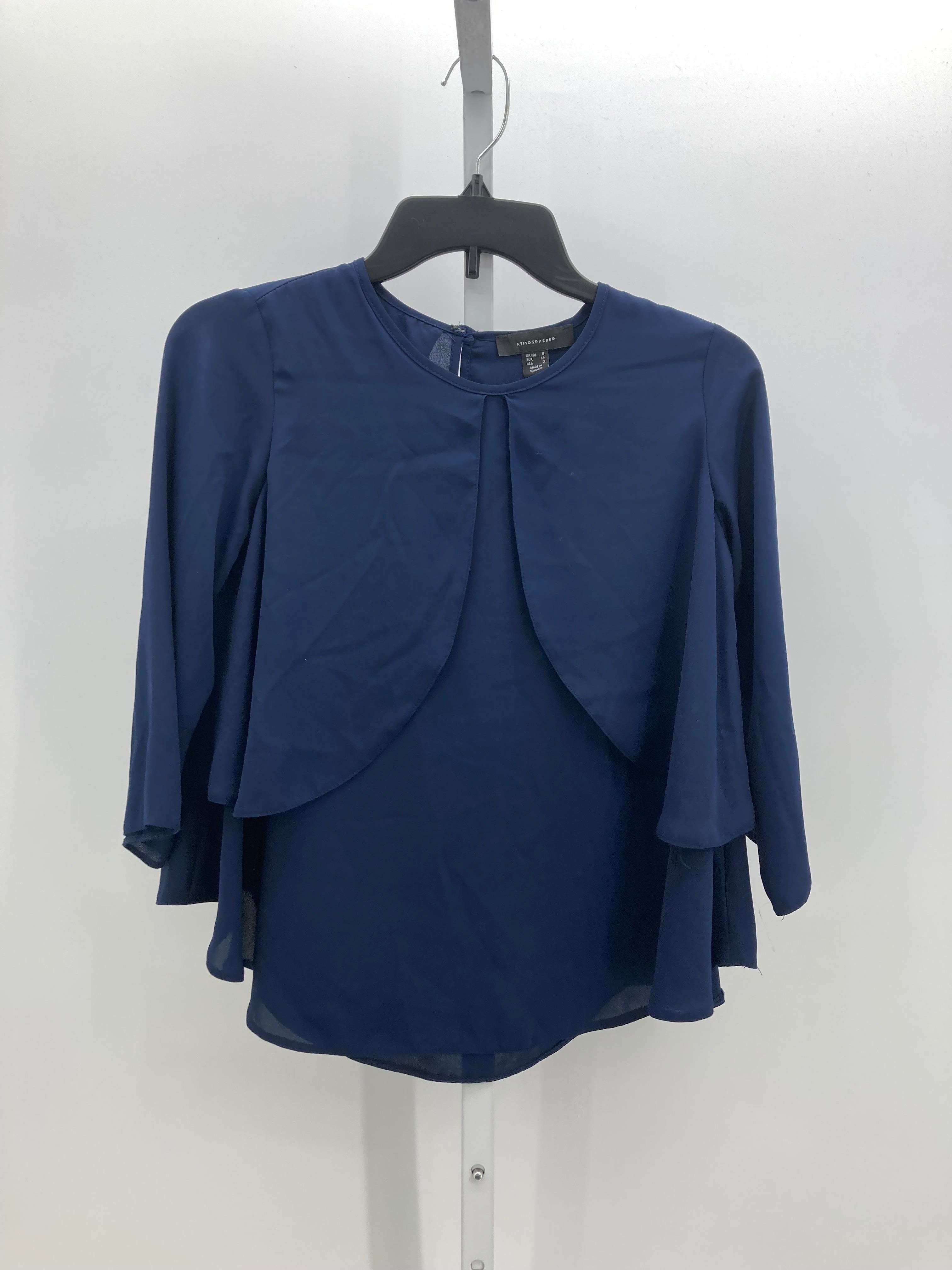 Atmosphere Size 2 Misses 3/4 Sleeve Shirt