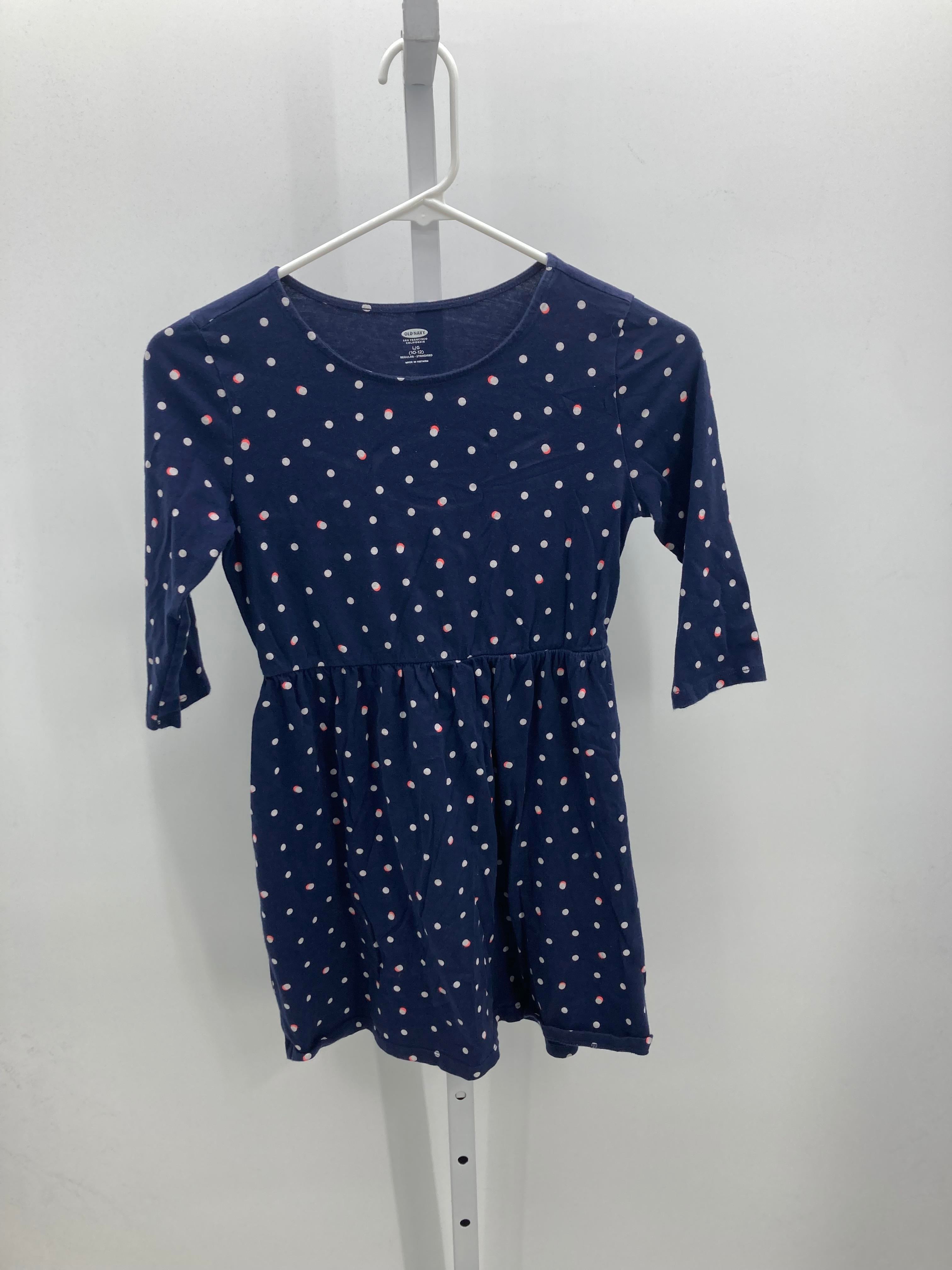 Old Navy Size 10-12 Girls Short Sleeve Dress