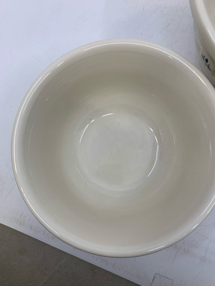 2 NESTING BOWLS BLUE.