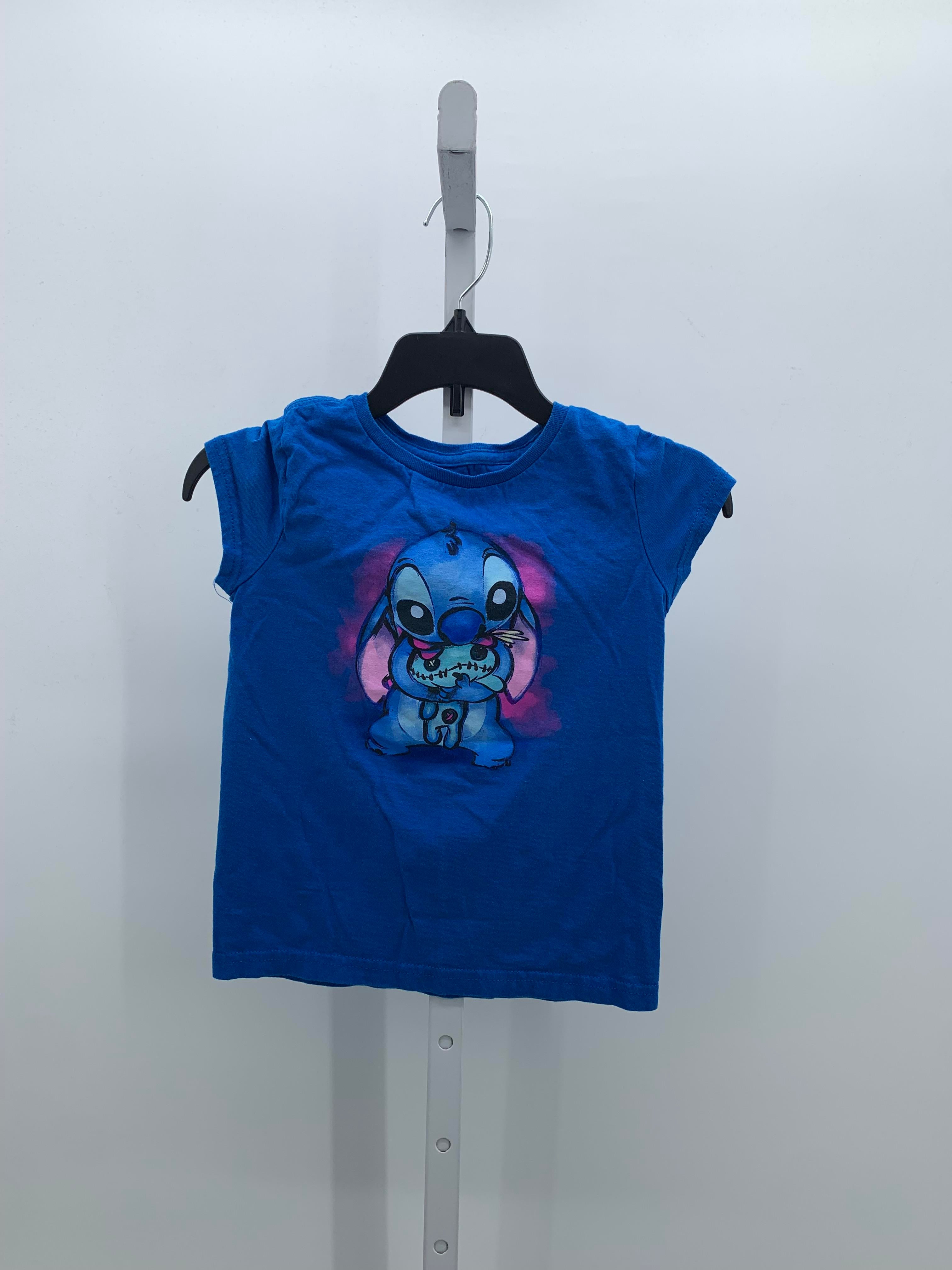 Disney Size 5-6 Girls Short Sleeve Shirt
