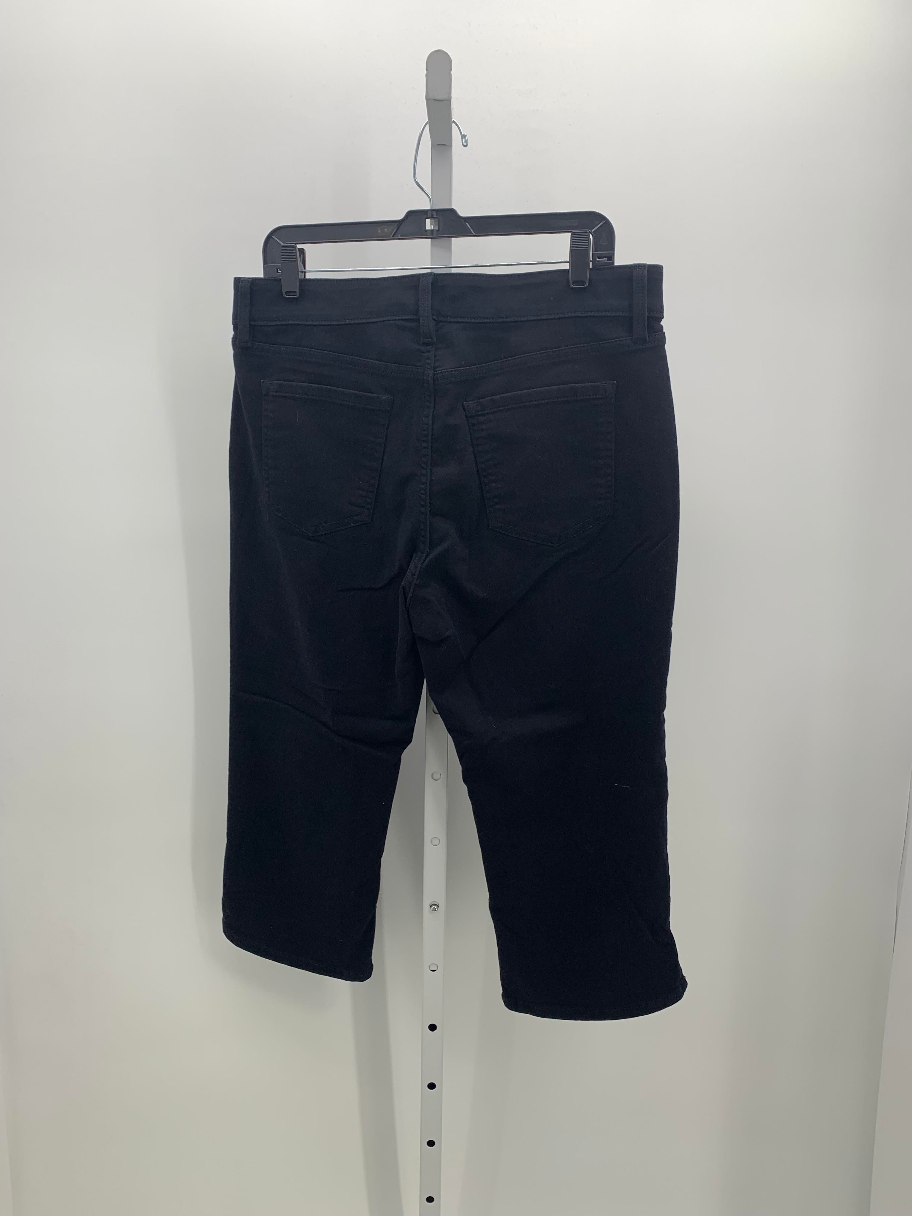 Liz Claiborne Size 14 Misses Cropped Jeans