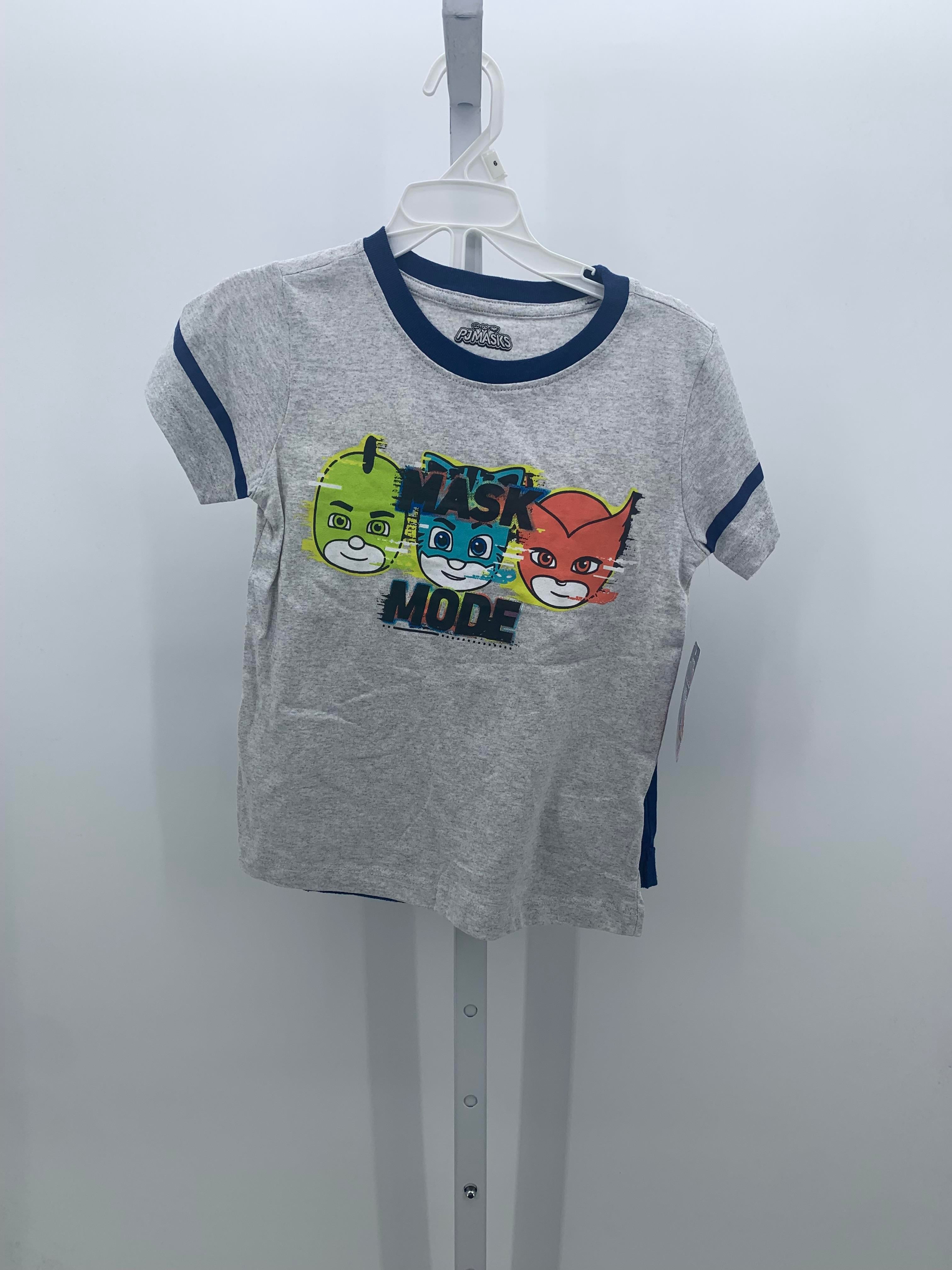 NEW MASK MODE TEE AND SHORTS.