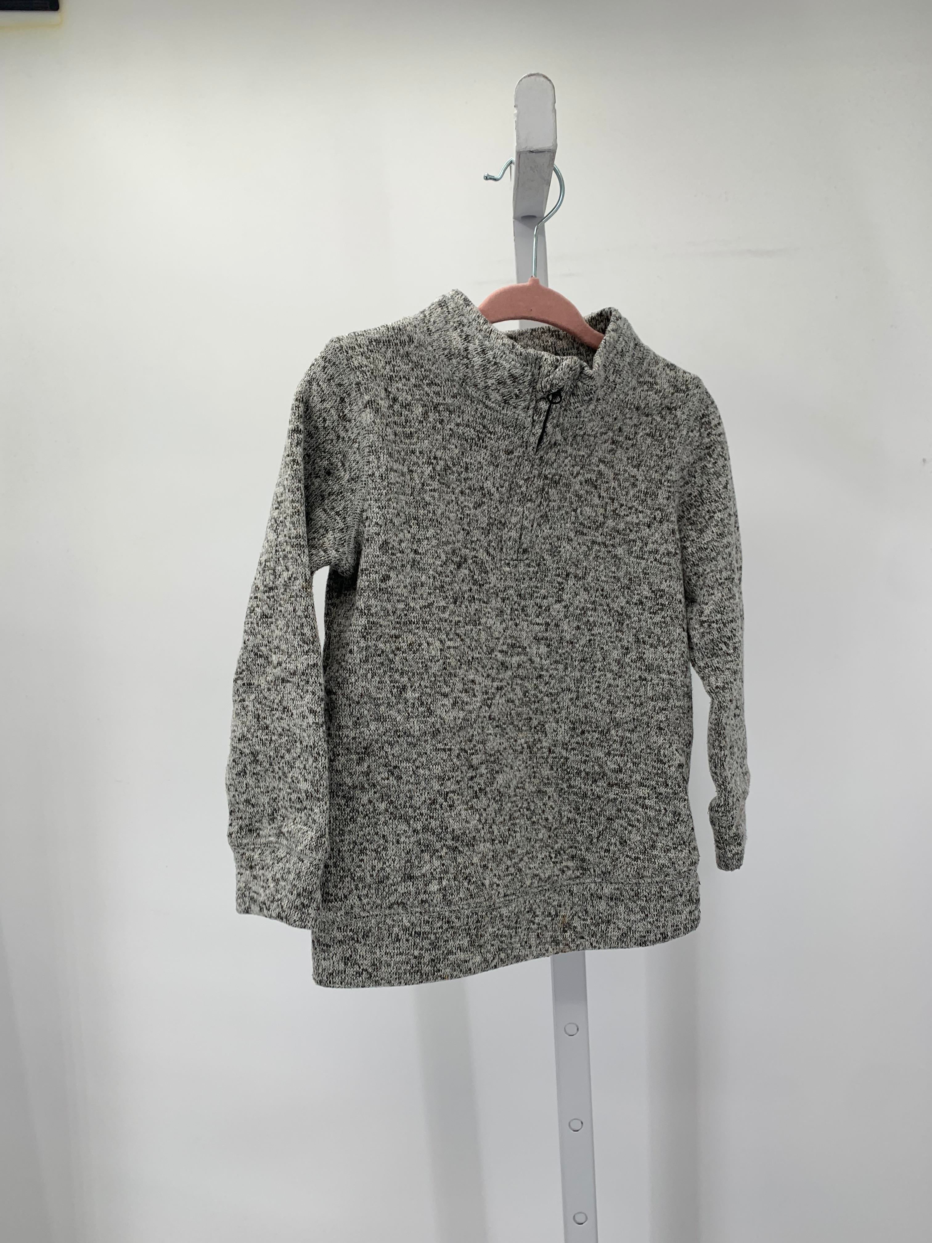 PARTIAL ZIP PULL OVER