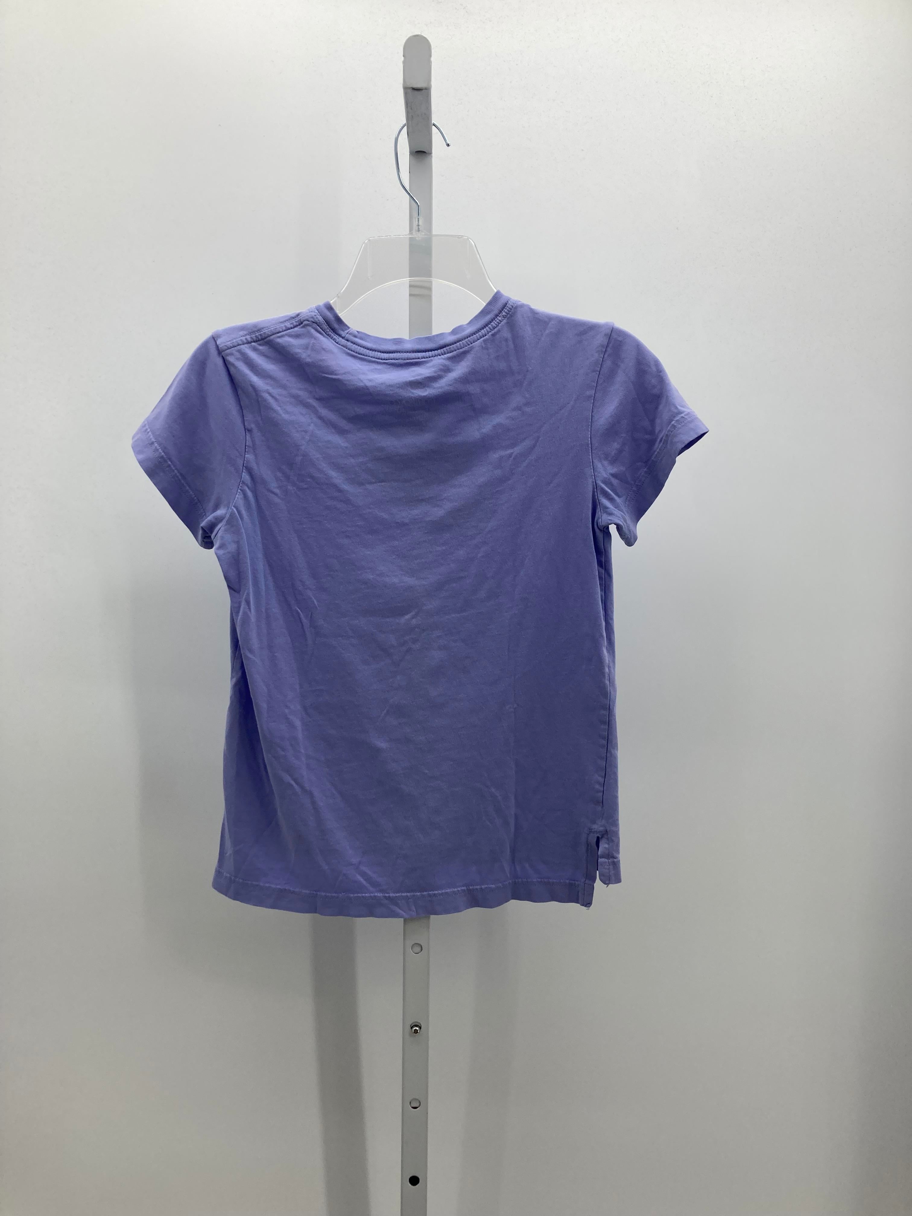 Nike Size 10-12 Girls Short Sleeve Shirt