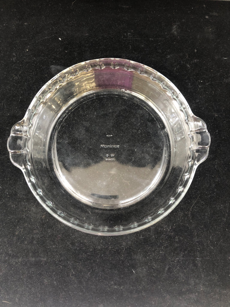 MARINEX PIE PLATE W HANDLES.