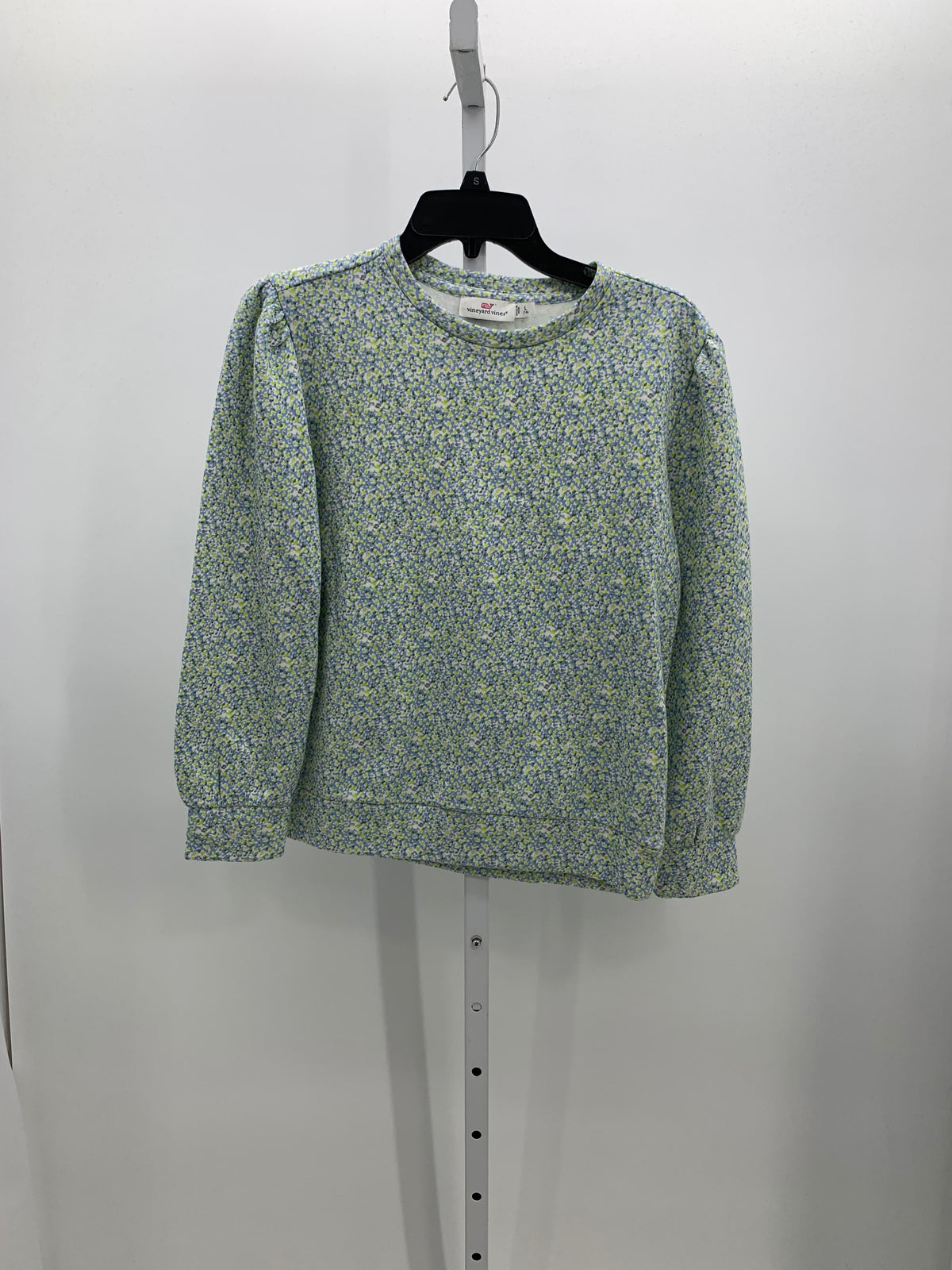 Vineyard Vines Size 14 Girls Long Sleeve Shirt