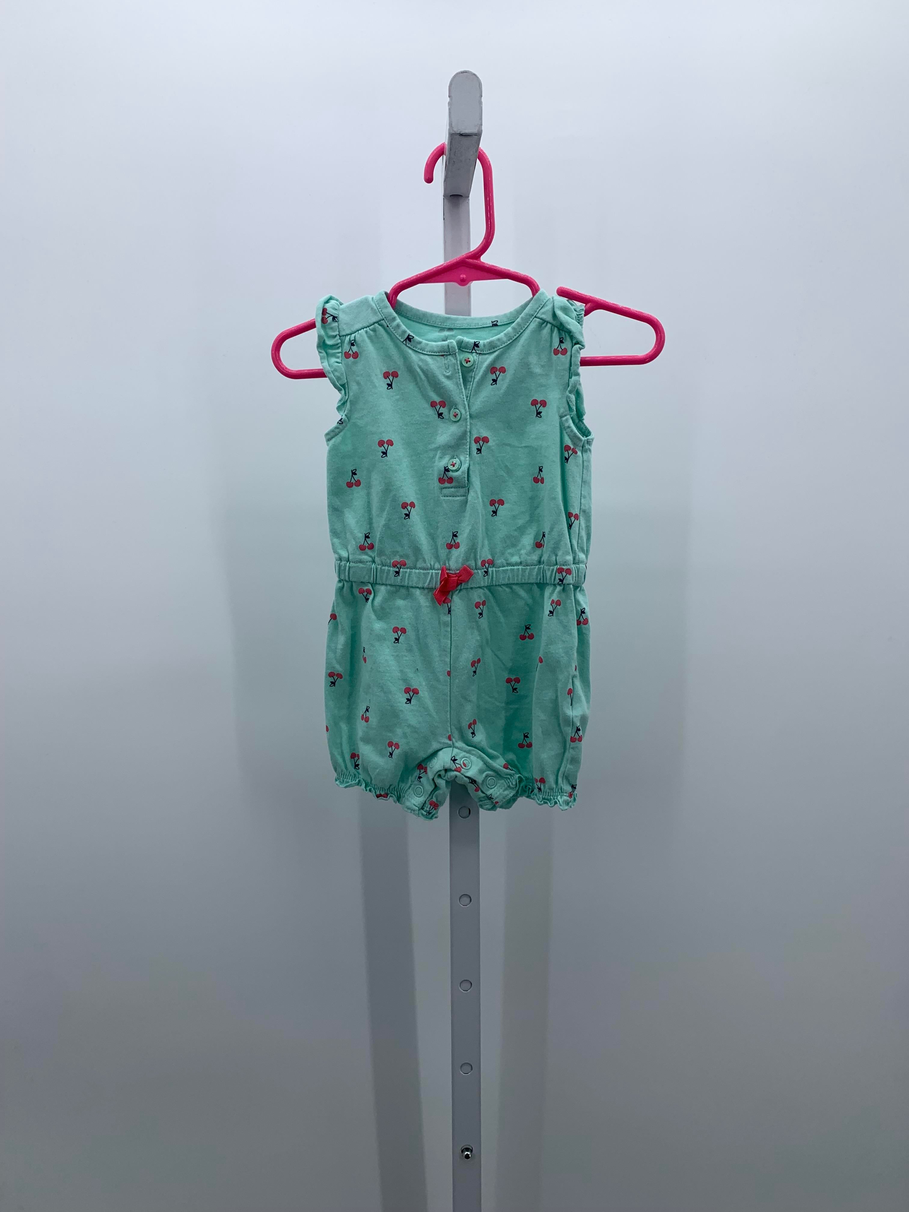 Simple Joys Size 3-6 Months Girls Sleeveless Romper