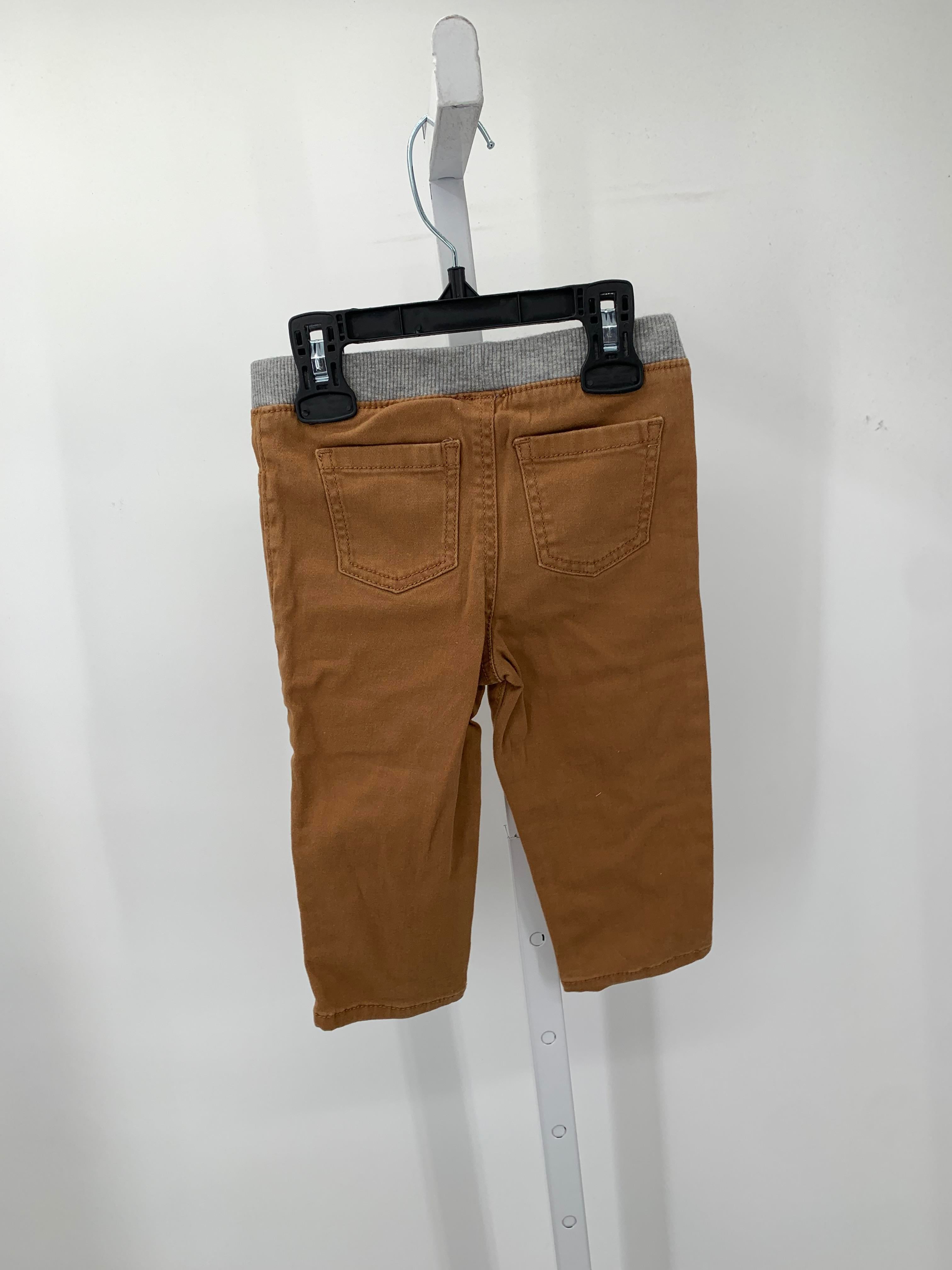 ELASTIC WAIST PANTS
