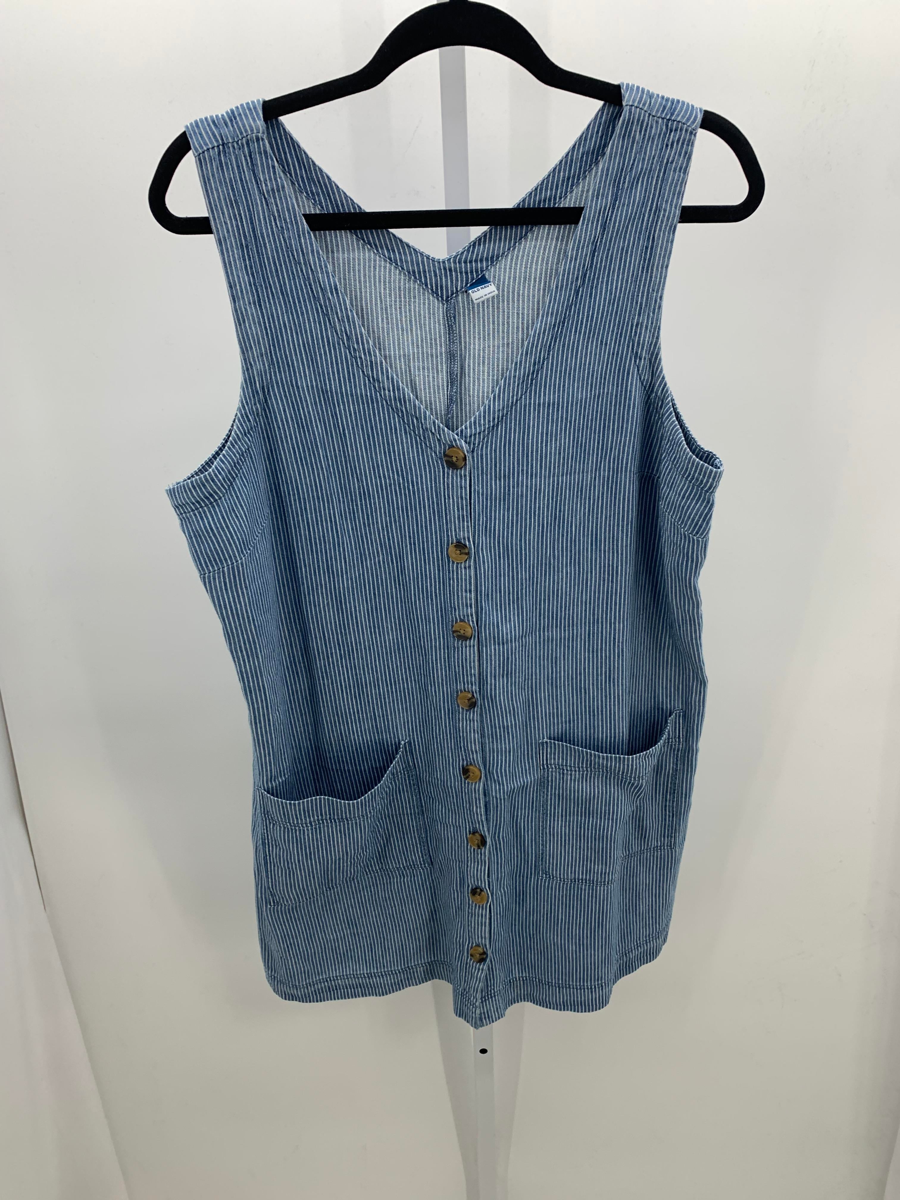 Old Navy Size Large Misses Sleeveless Dress