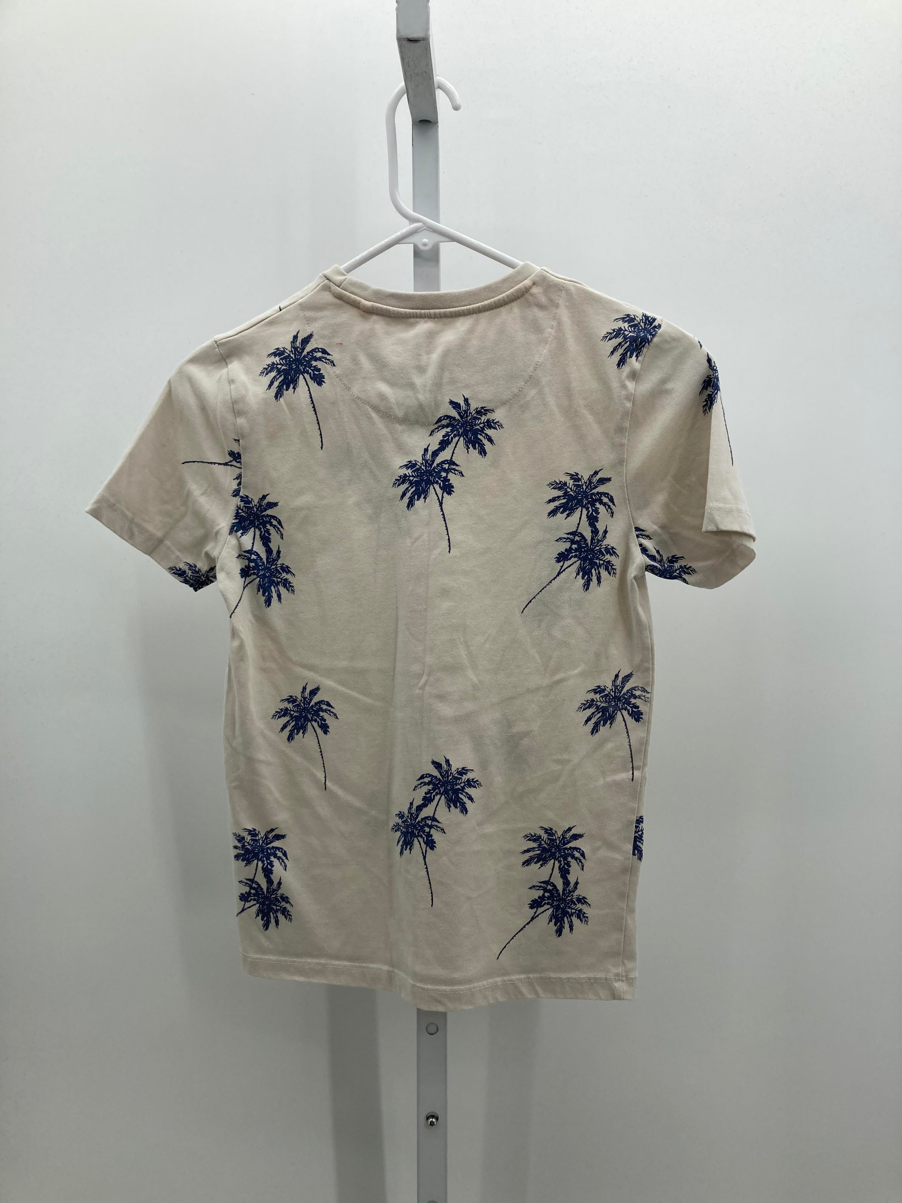 BLUE PALM TREES