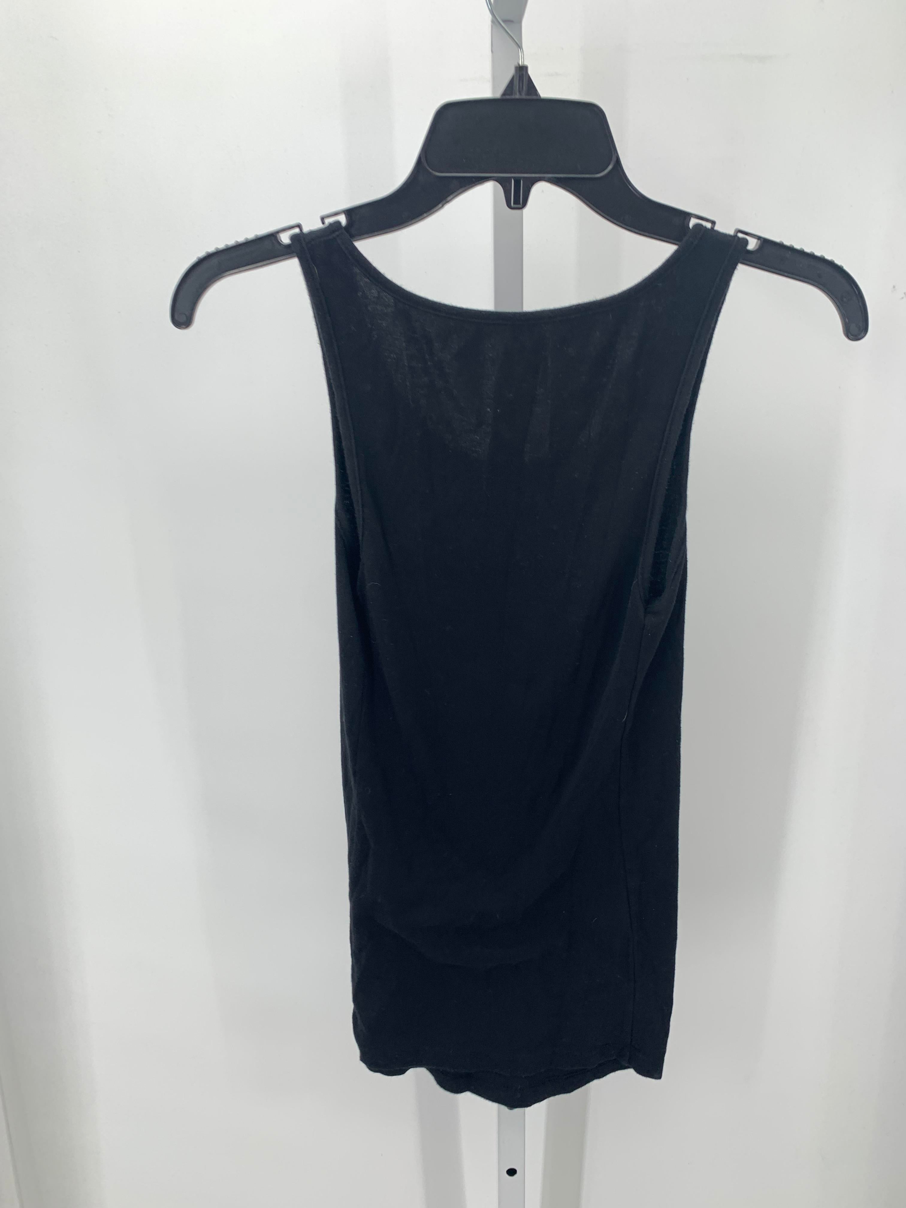 Isabel Black Size Small Maternity Tank