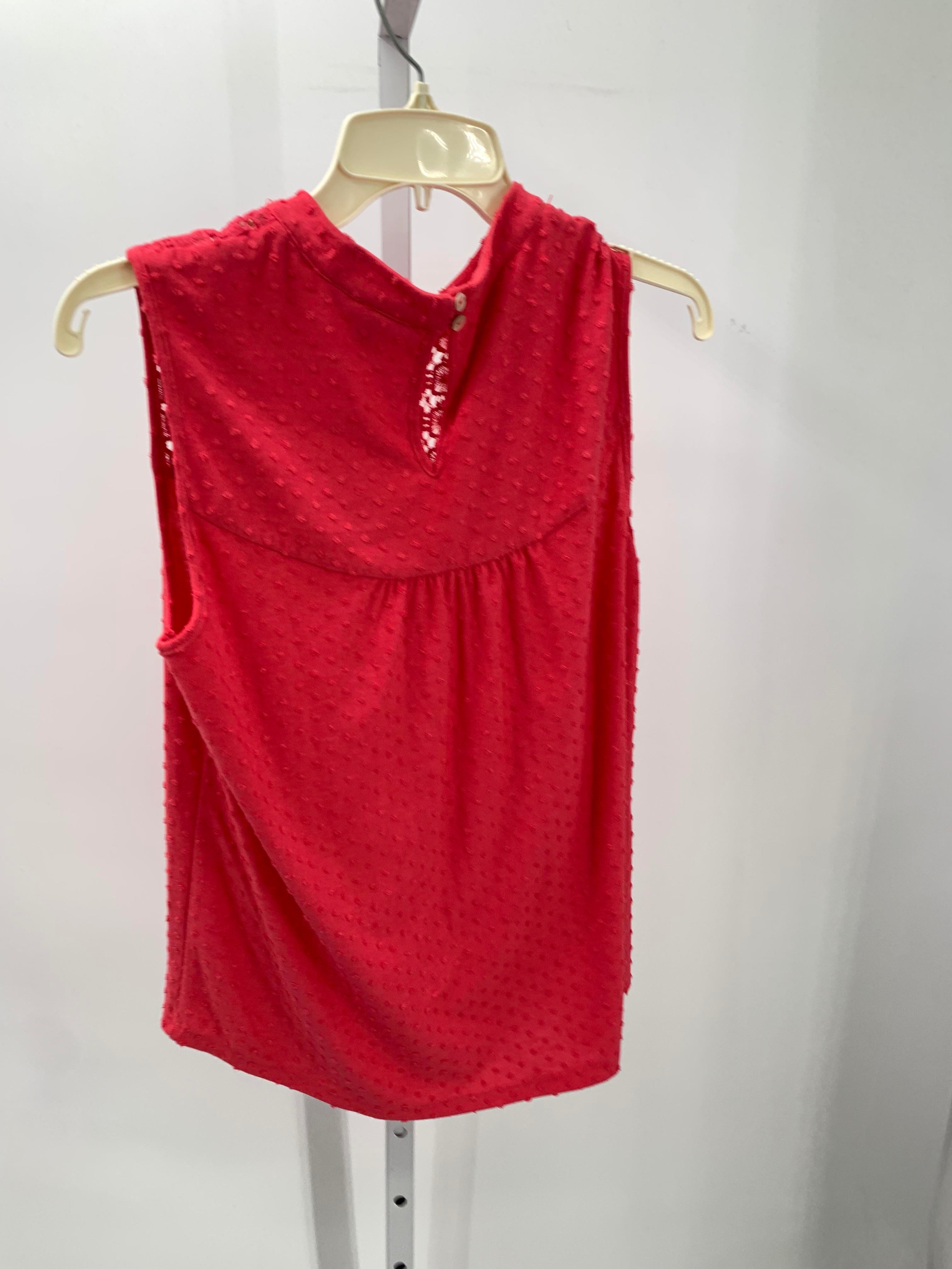 Daniel Rain Size Small Misses Sleeveless Shirt