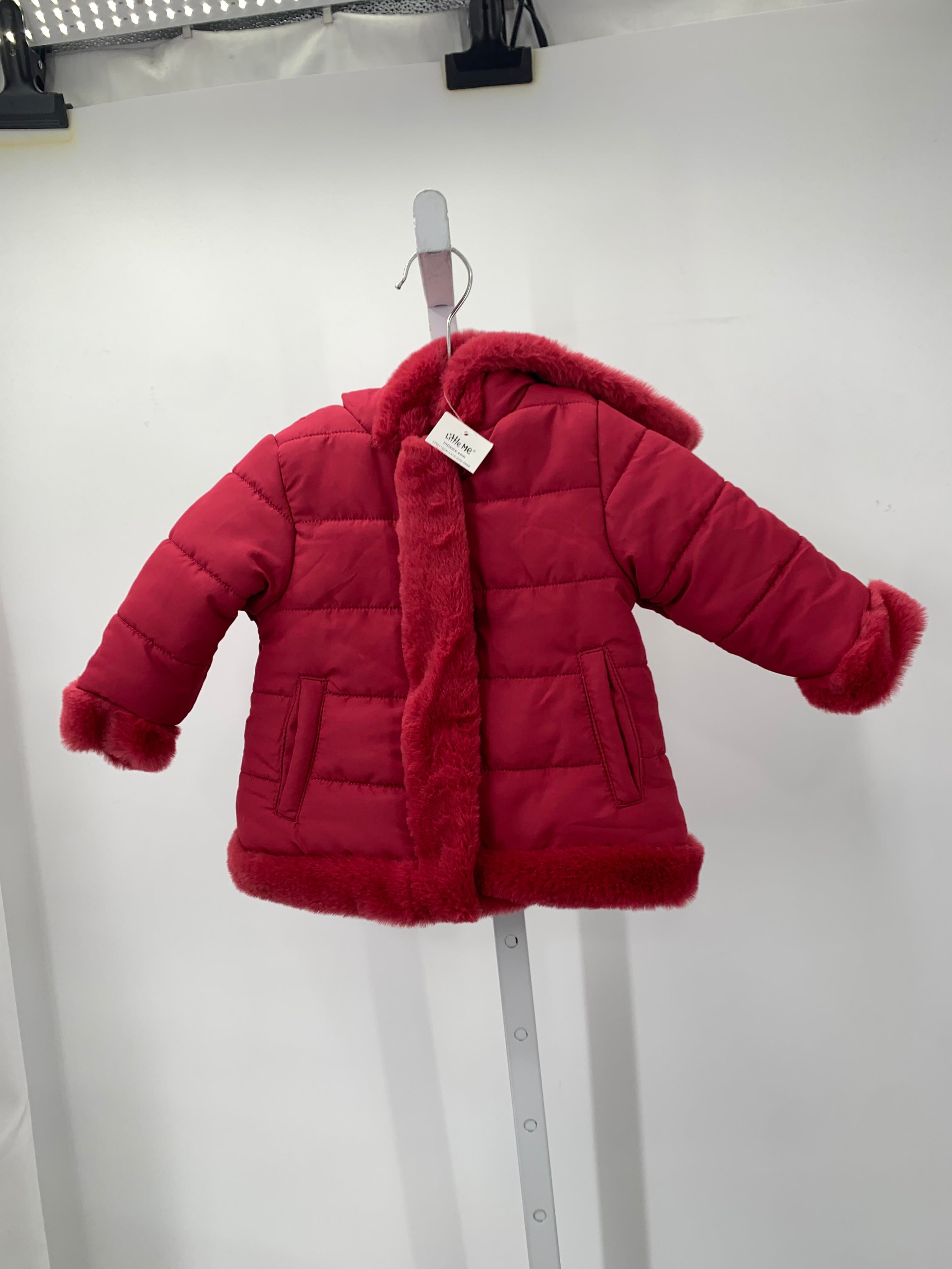 Little Me Size 12 Months Girls Winter Coat