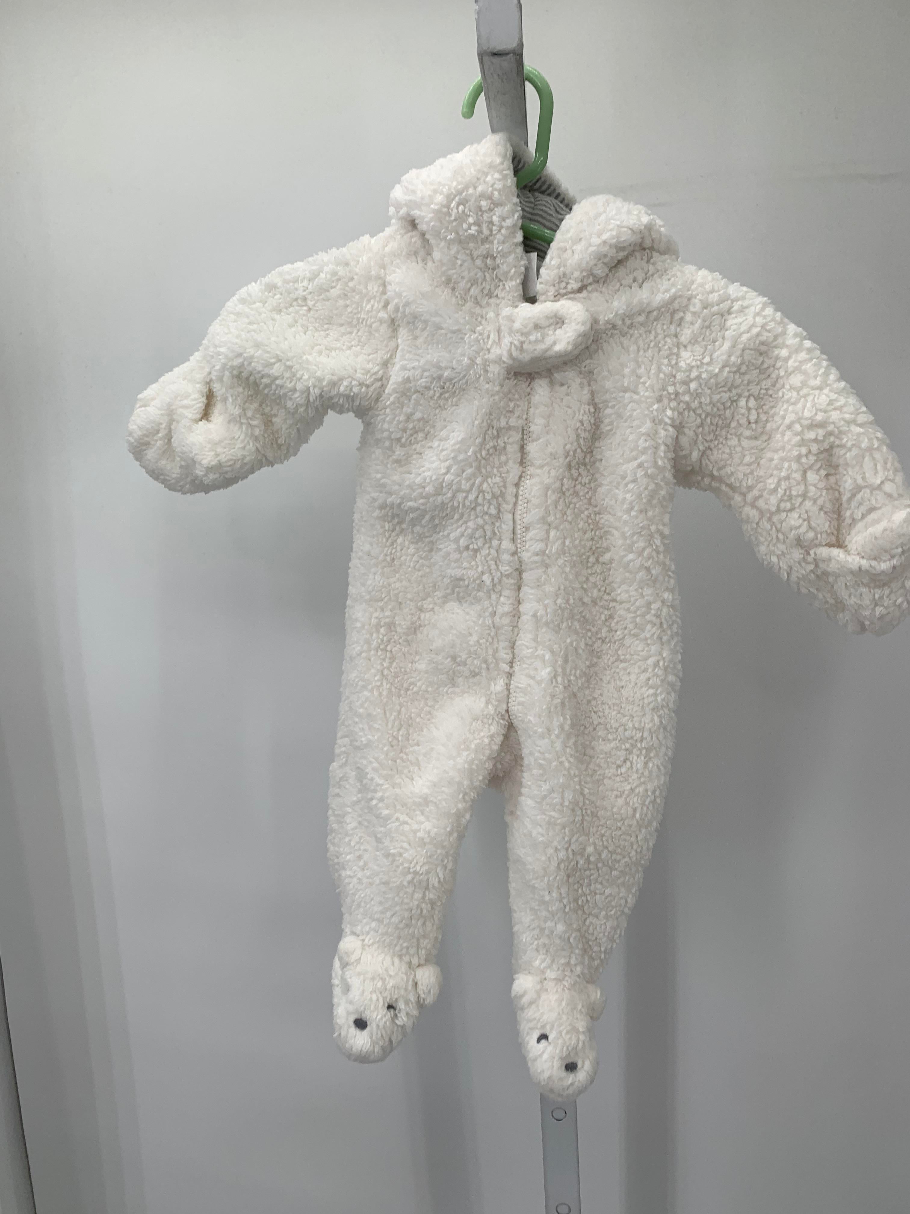 Carters Size Newborn Girls Snow Suit