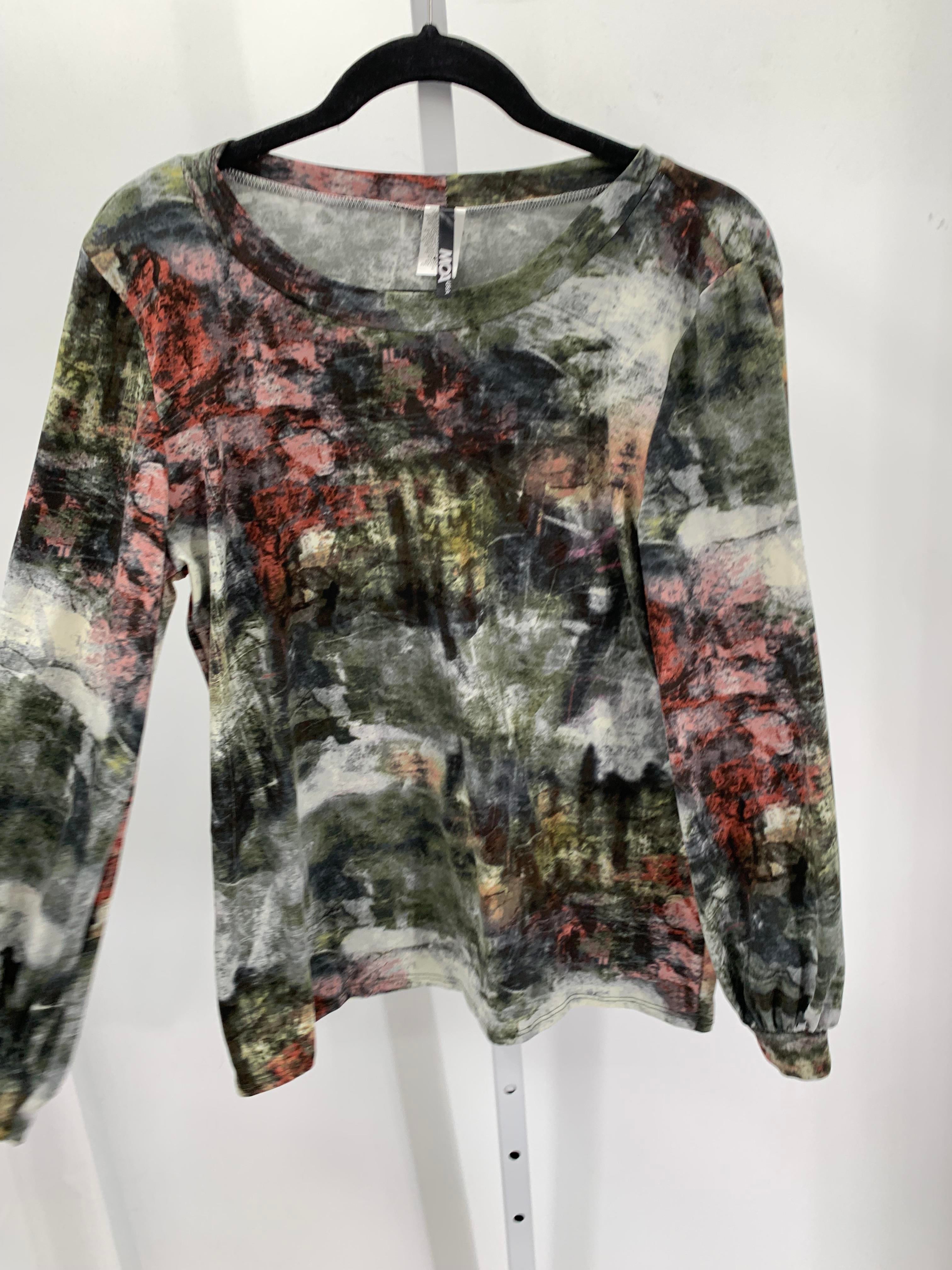 Size Large Misses Long Sleeve Shirt