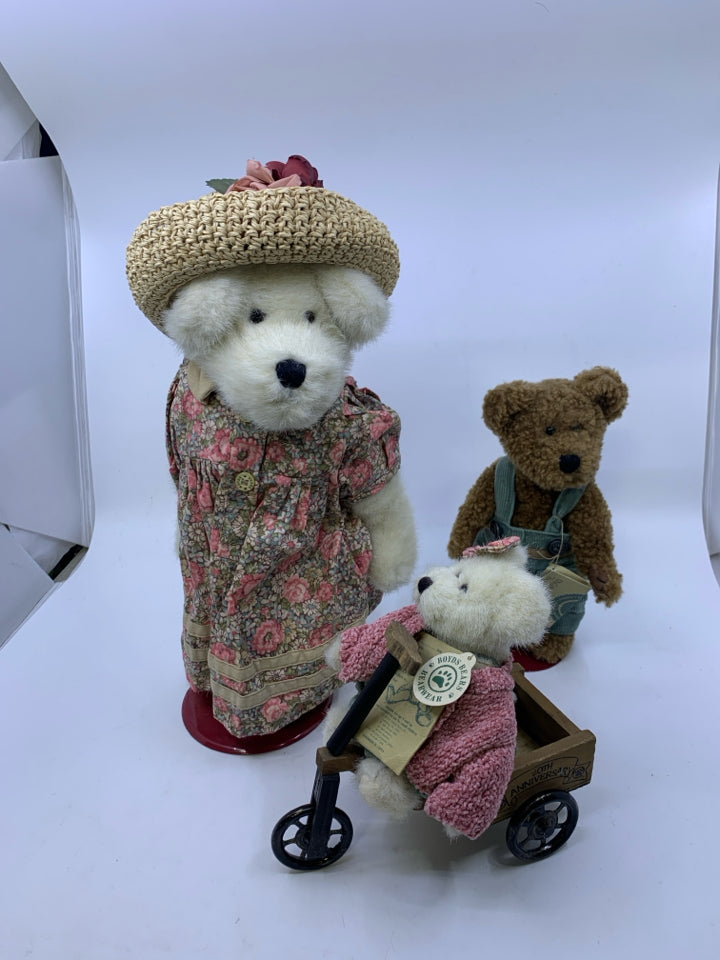5PC BOYDS BEAR 20TH COLLECTION IN BOX.