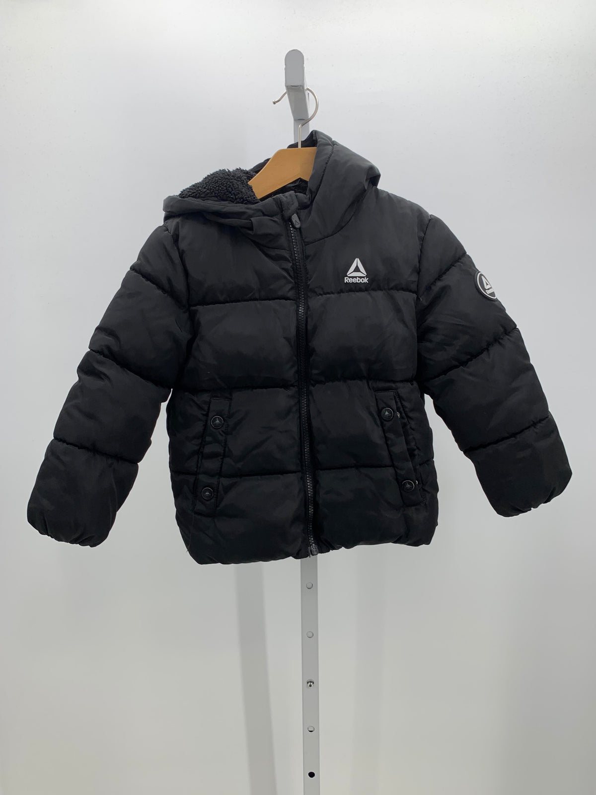 HOODED ZIP UP PUFF