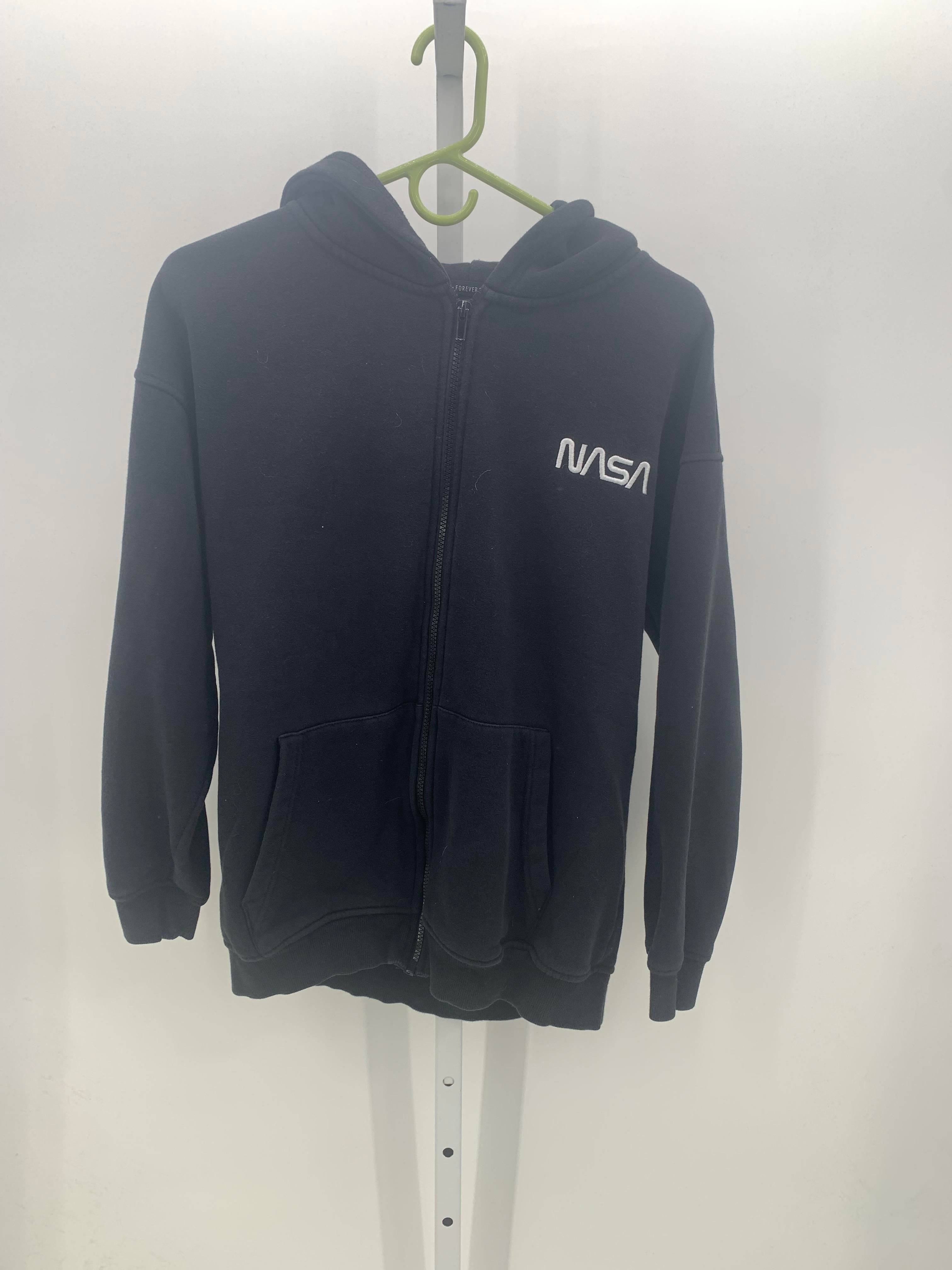 NASA GRAPHIC KNIT SWEAT JACKET