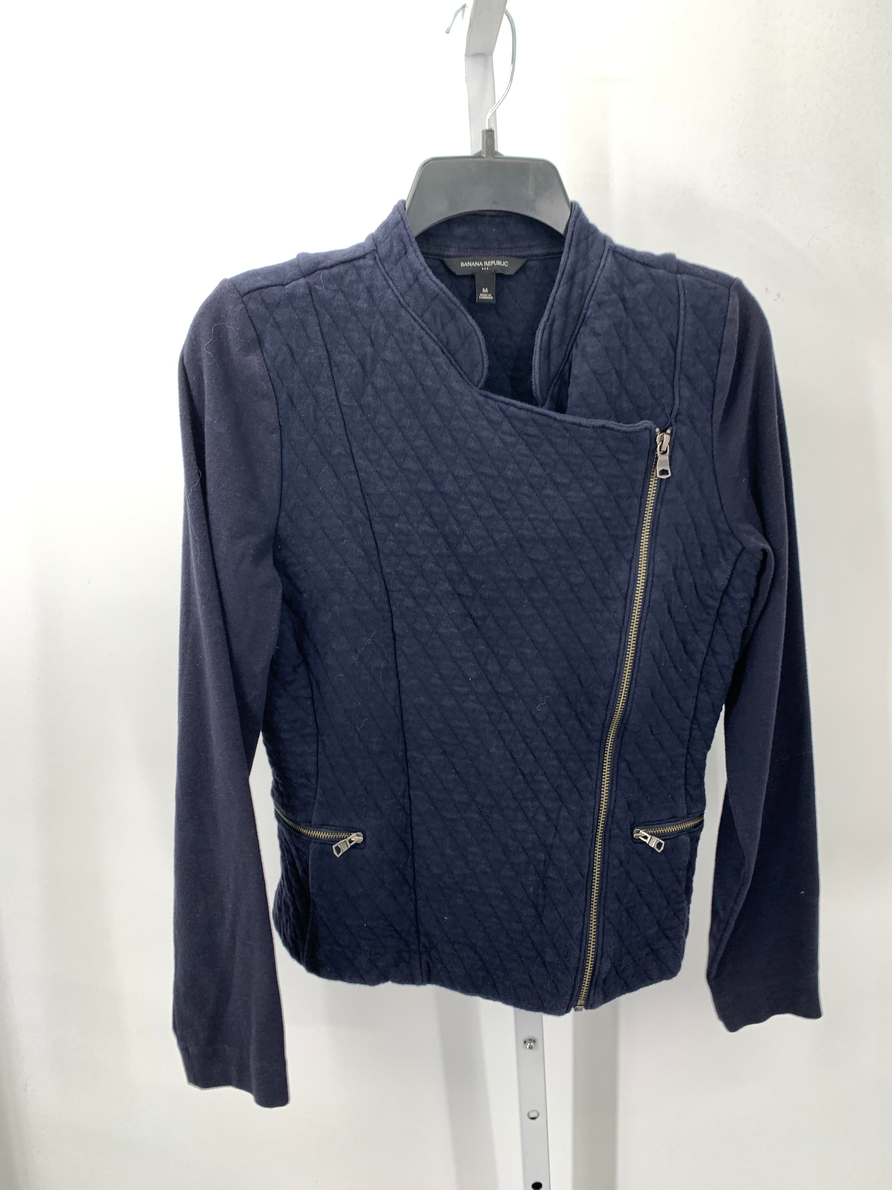 Banana Republic Size Medium Misses Sweat Jacket