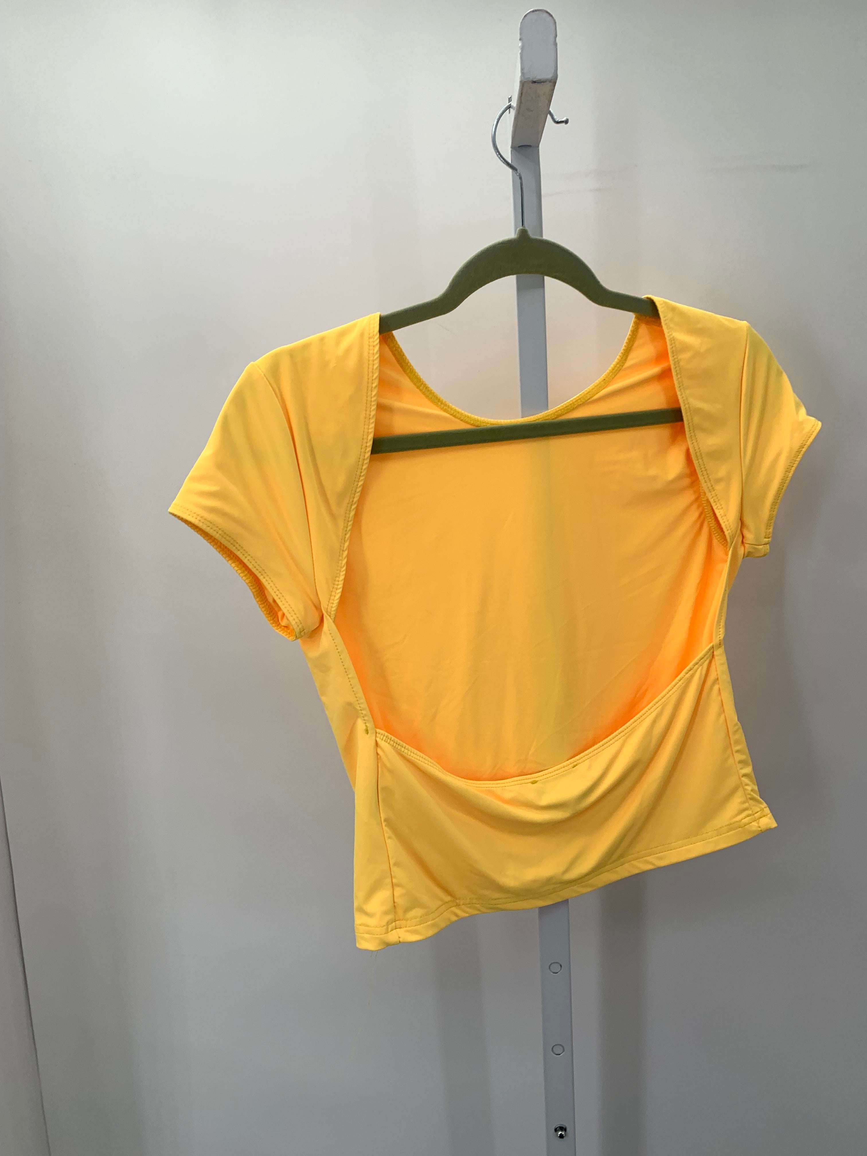 Size Large Juniors Short Sleeve Shirt