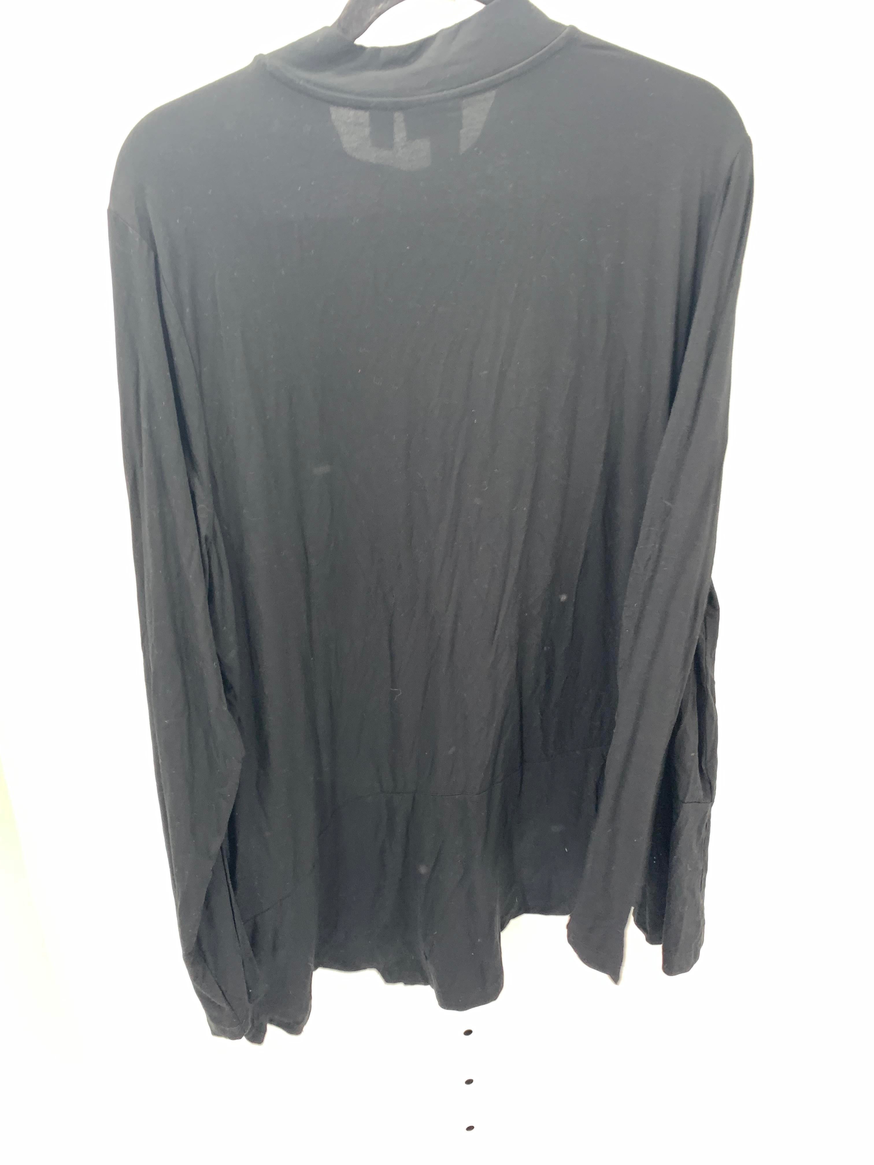 LOGO Size Extra Large Misses Long Sleeve Shirt