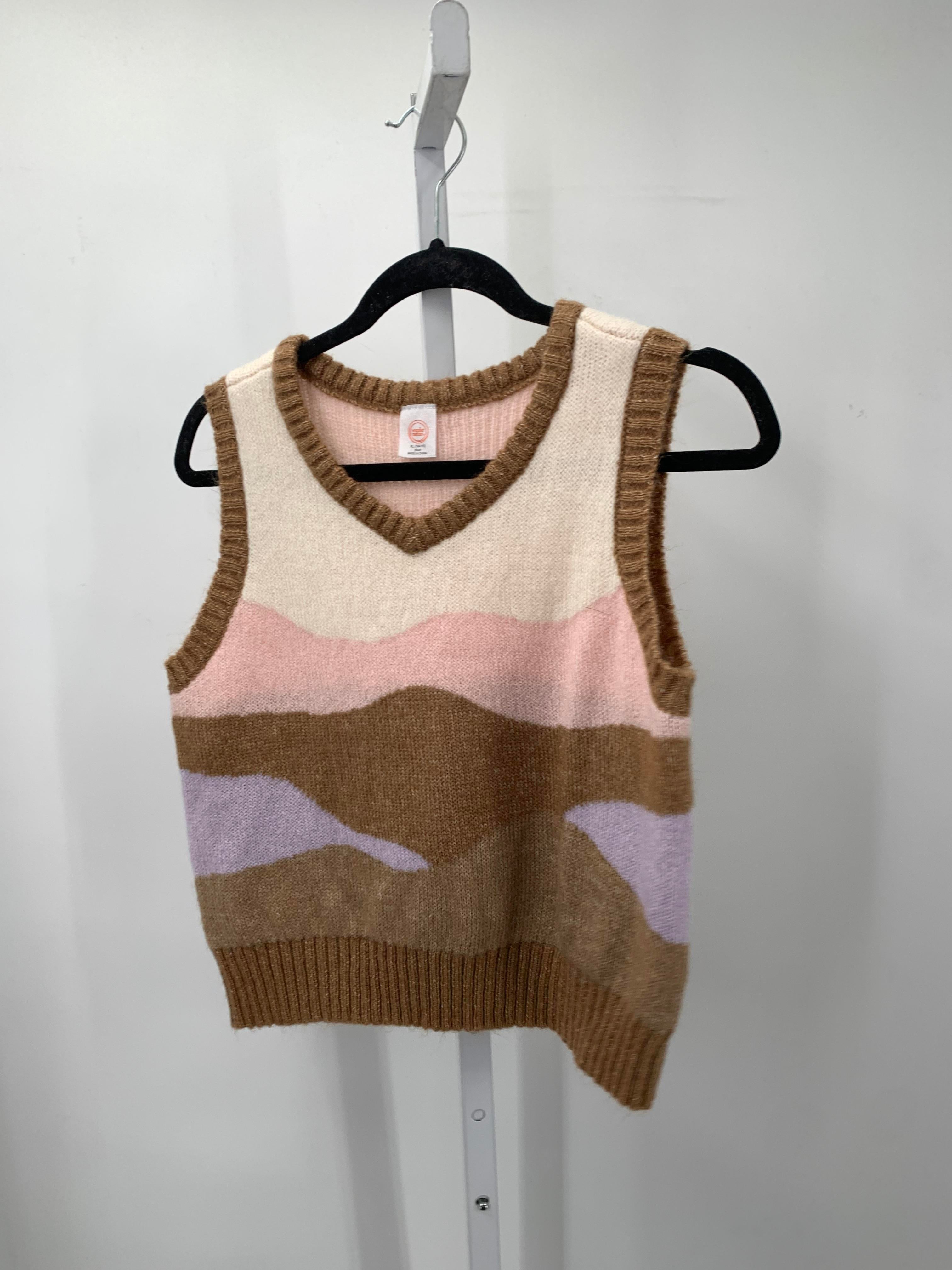 Wonder Nation Size 14-16 Girls Vest