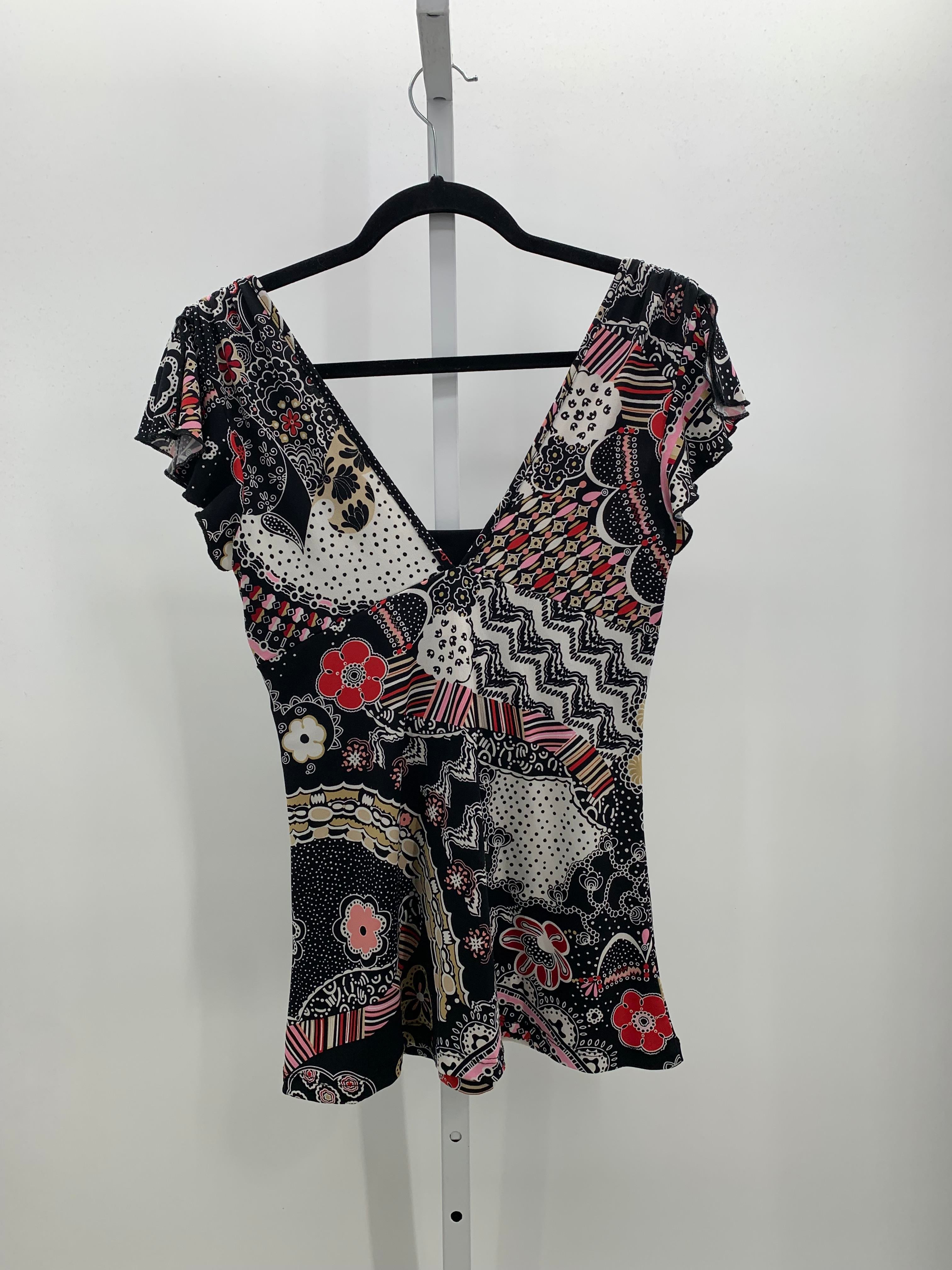 Speechless Size Medium Juniors Short Sleeve Shirt