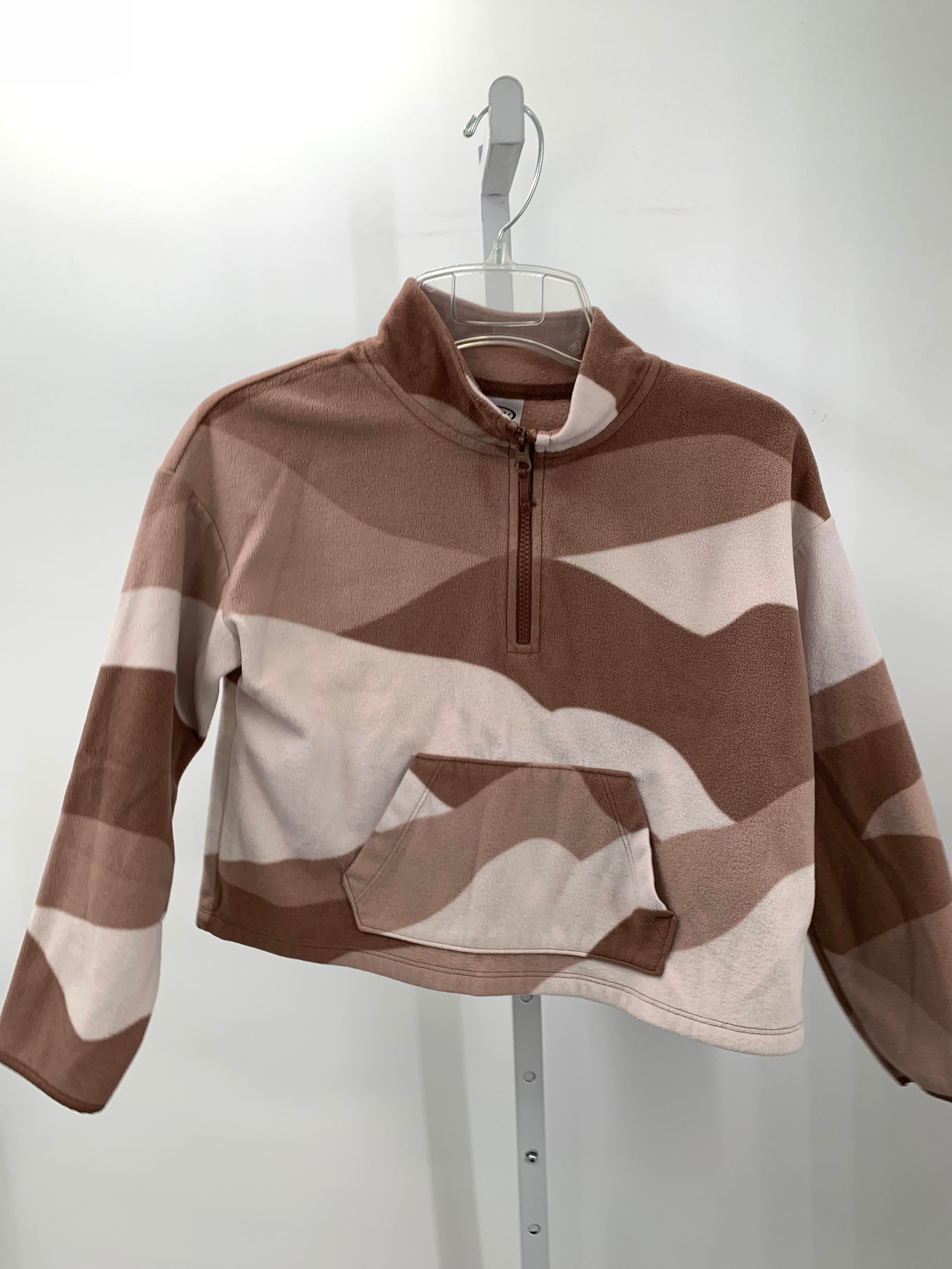 Athletic Works Size 7-8 Girls Long Sleeve Shirt