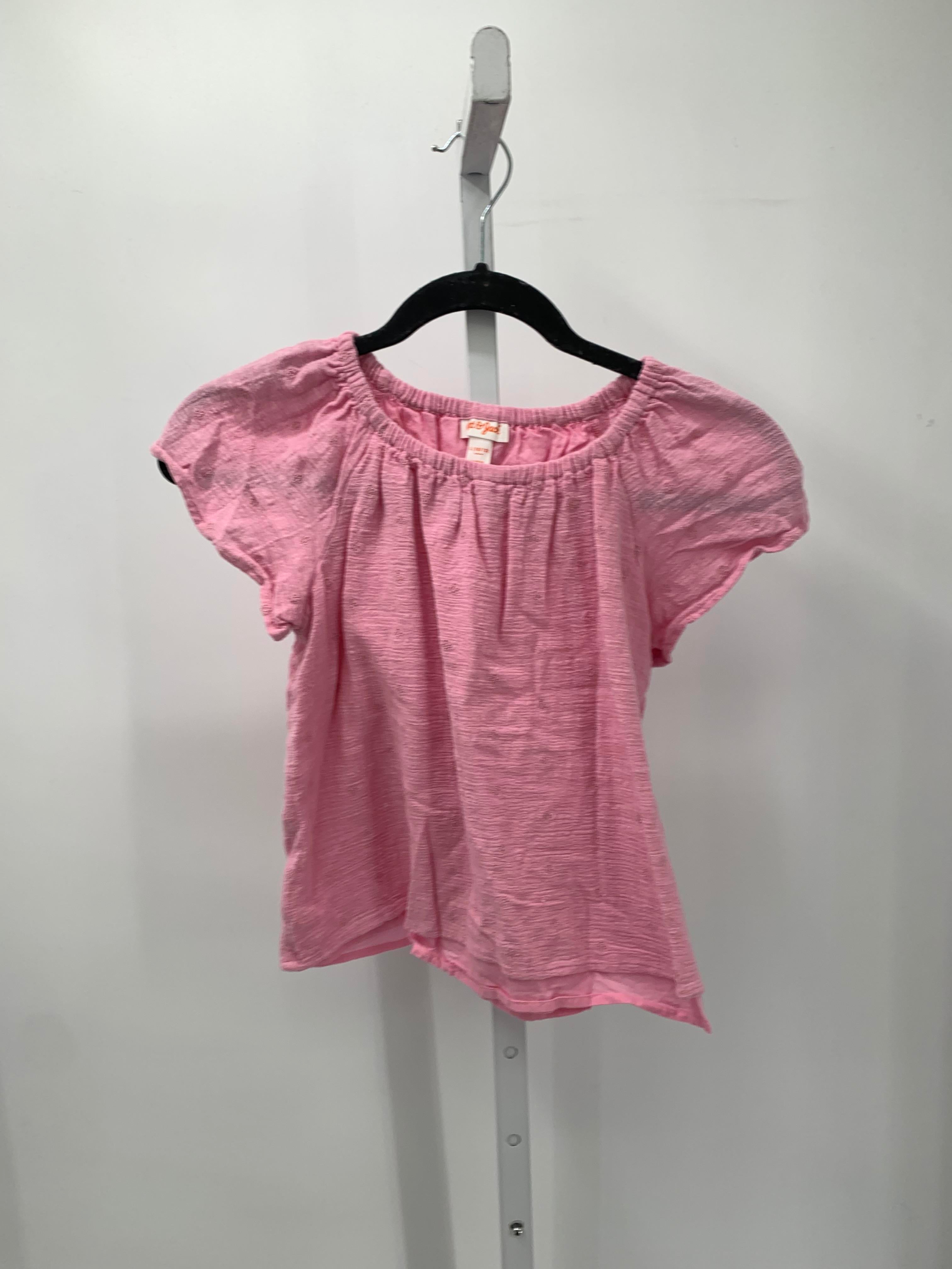 Cat & Jack Size 10-12 Girls Short Sleeve Shirt