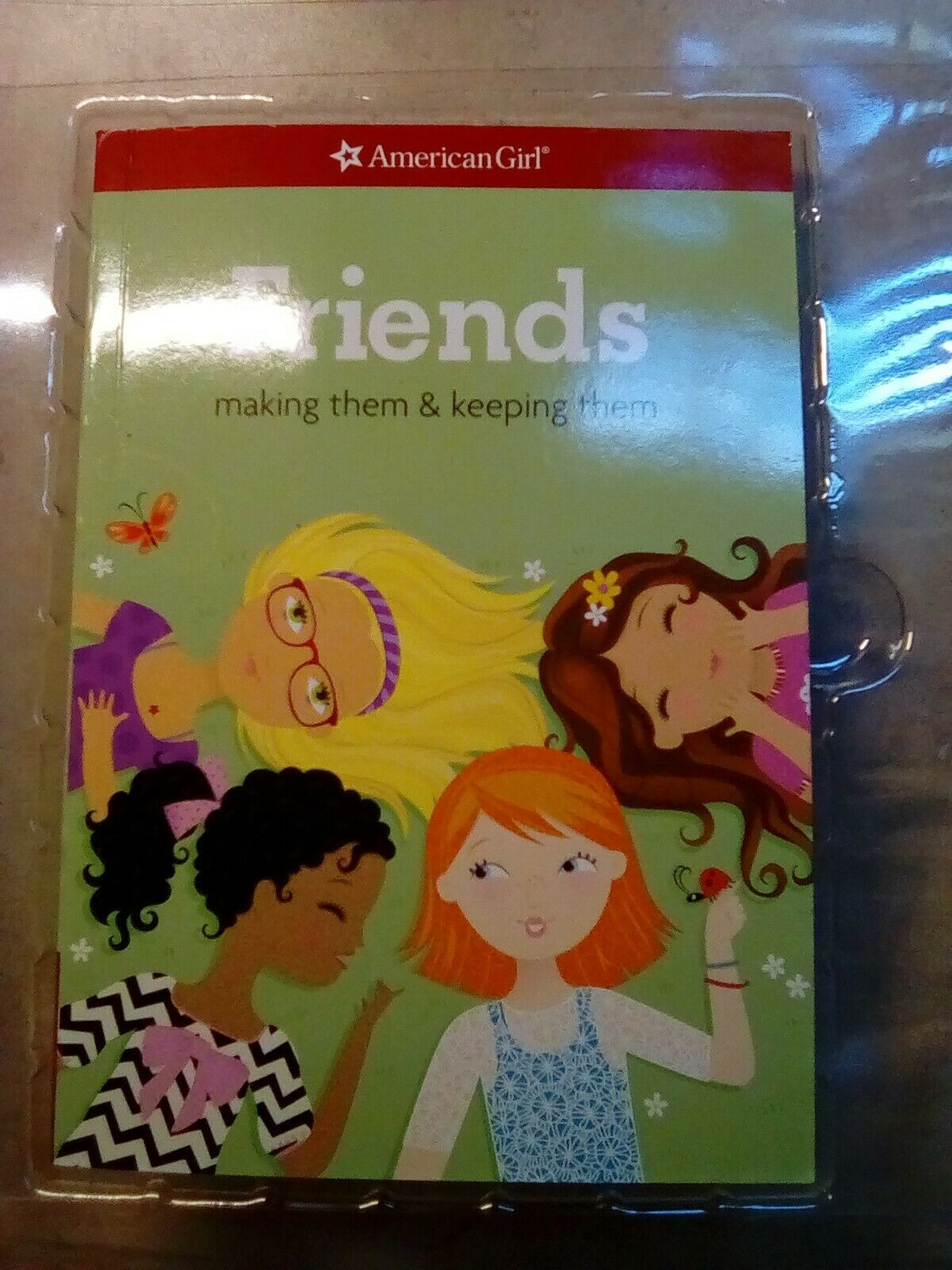 American Girl Doll Friends Book -