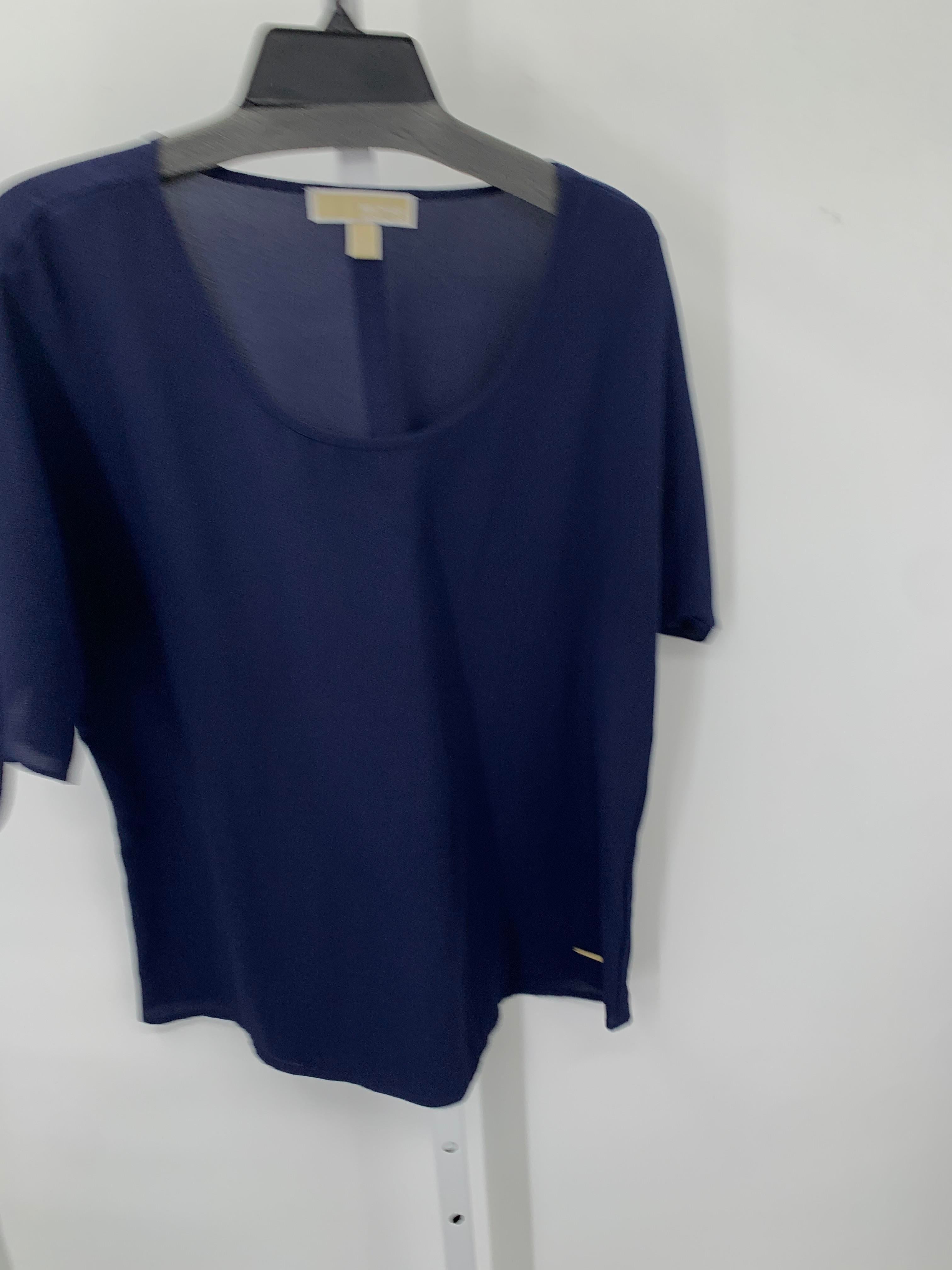 Michael Kors Size Large Misses Short Sleeve Shirt