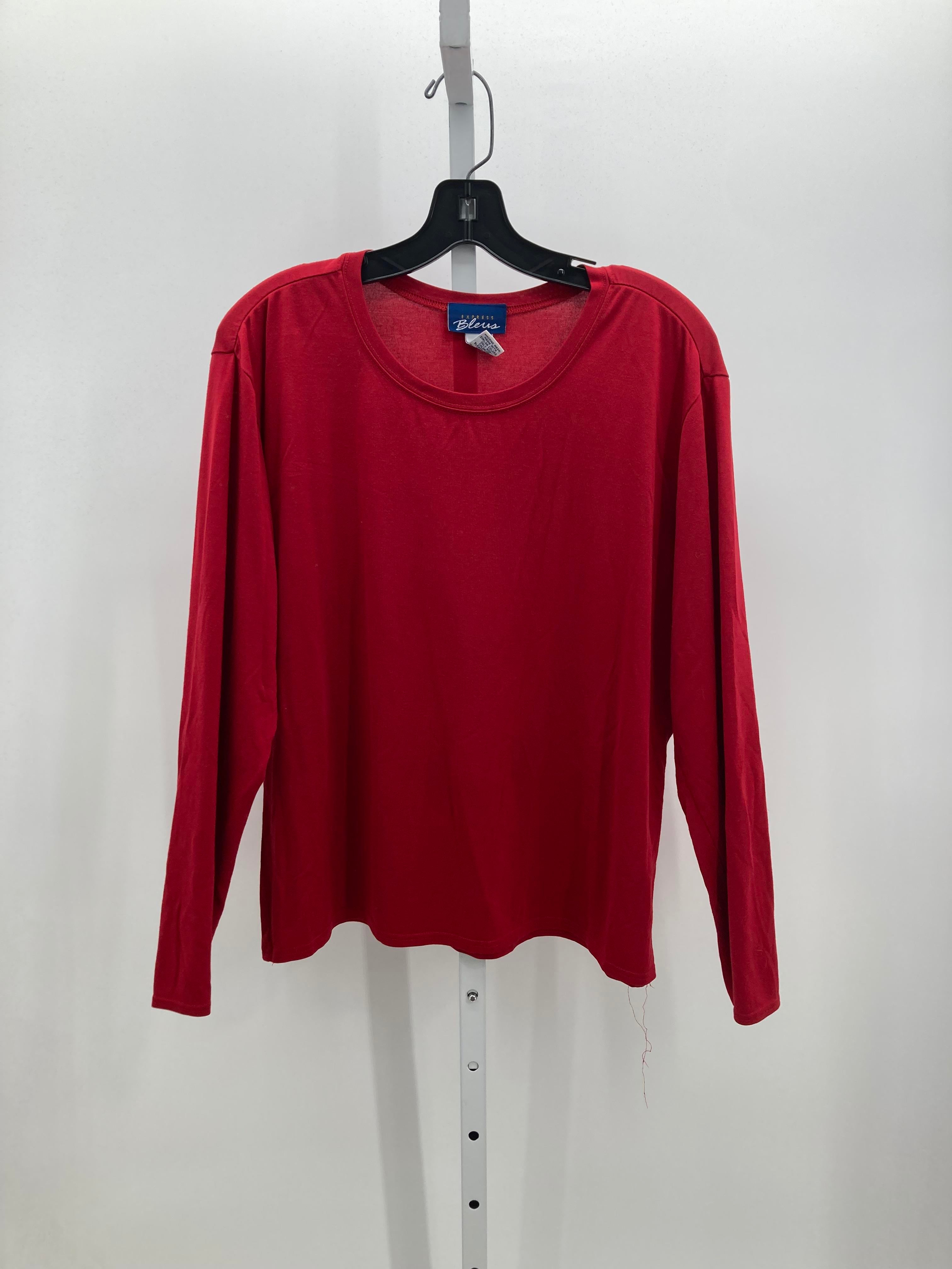Express Size Extra Large Misses Long Sleeve Shirt