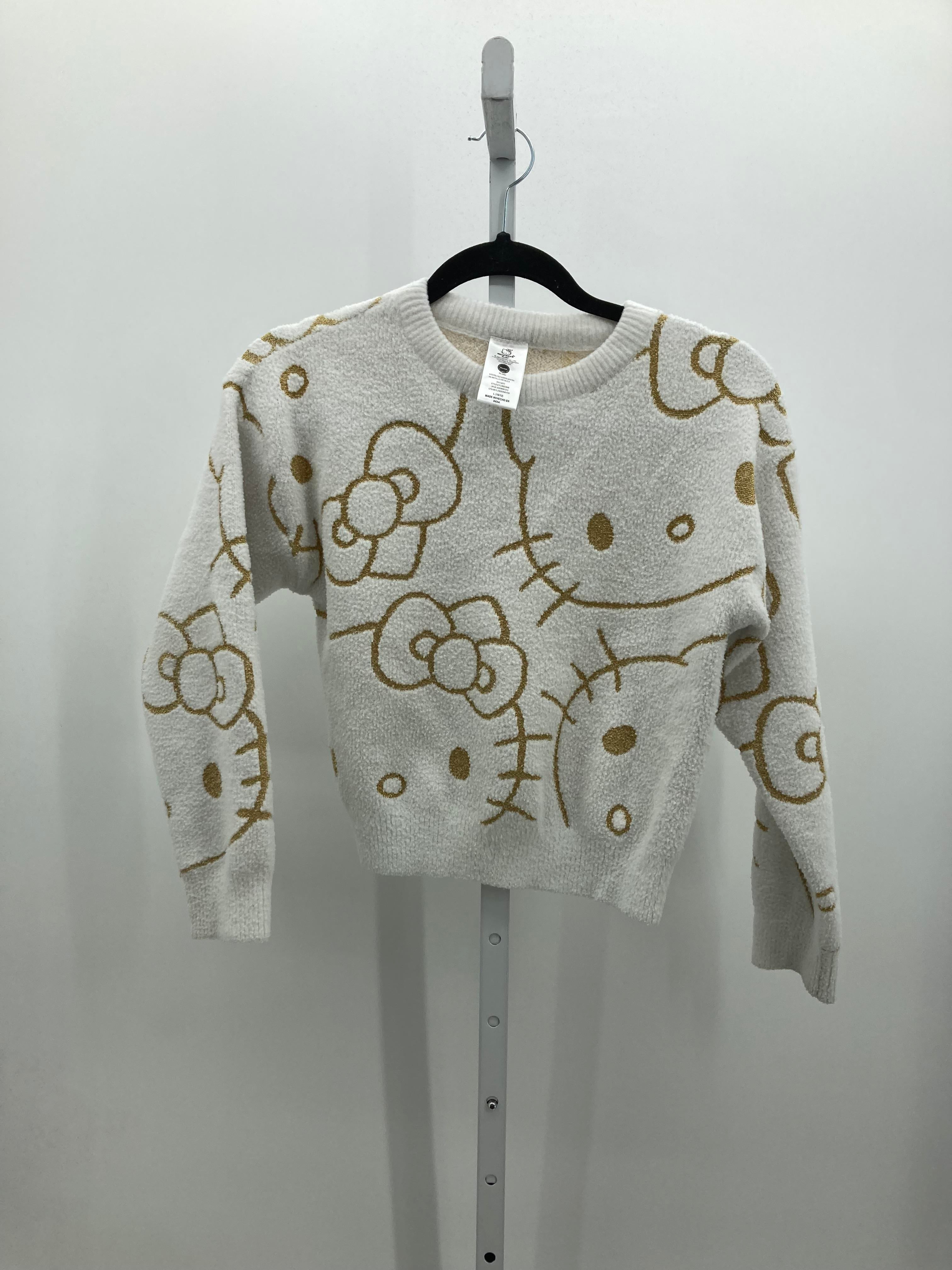 Hello Kitty Size 10-12 Girls Long Sleeve Sweater