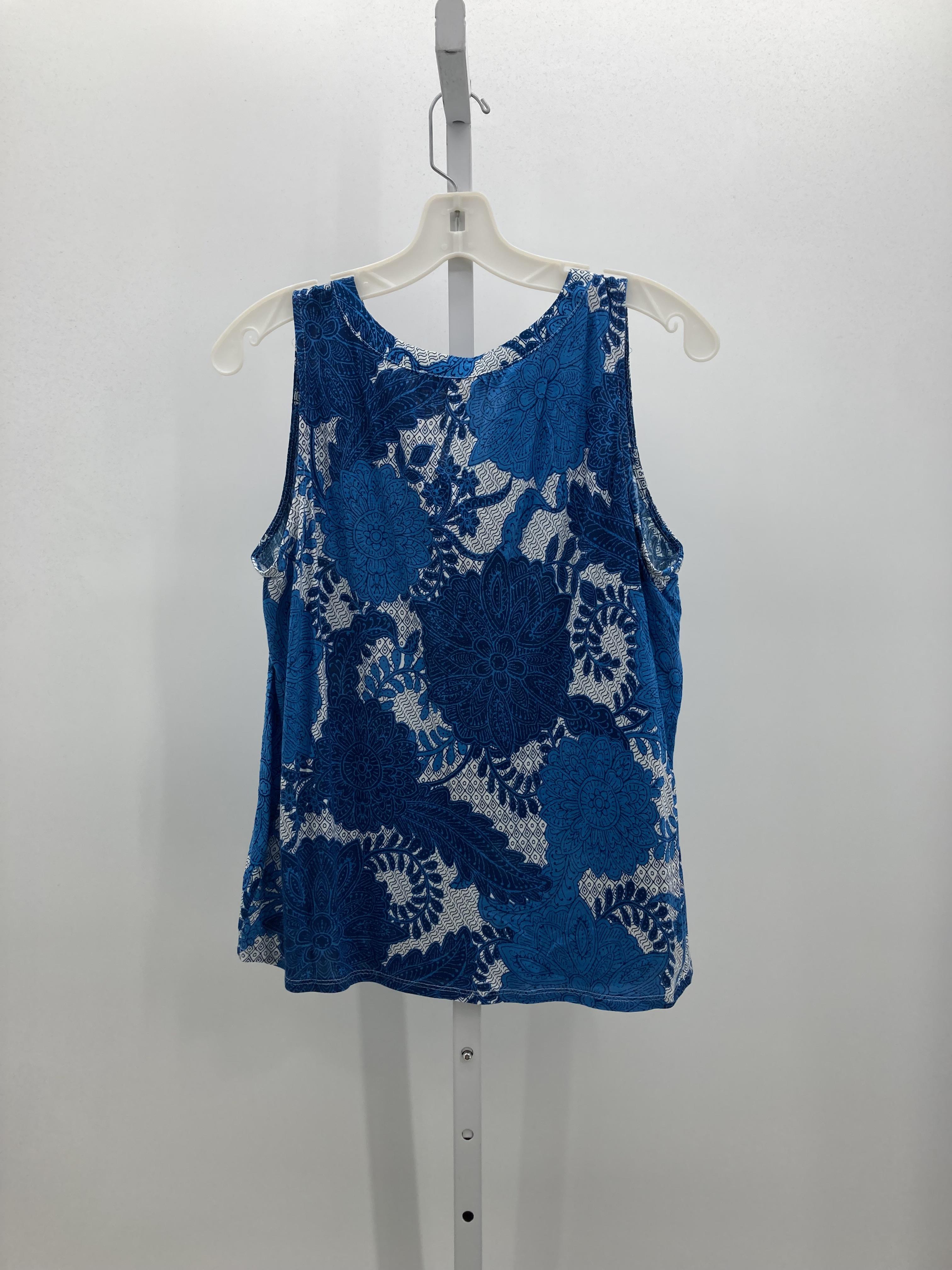 Loft Size Small Misses Sleeveless Shirt