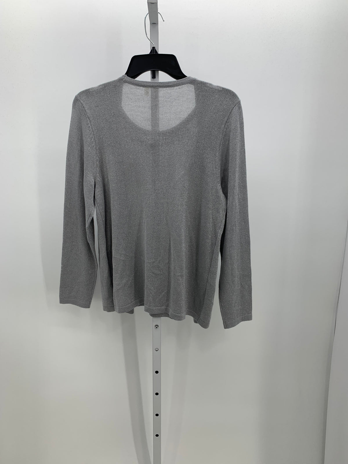 NY Collection Size Medium Misses Long Slv Sweater