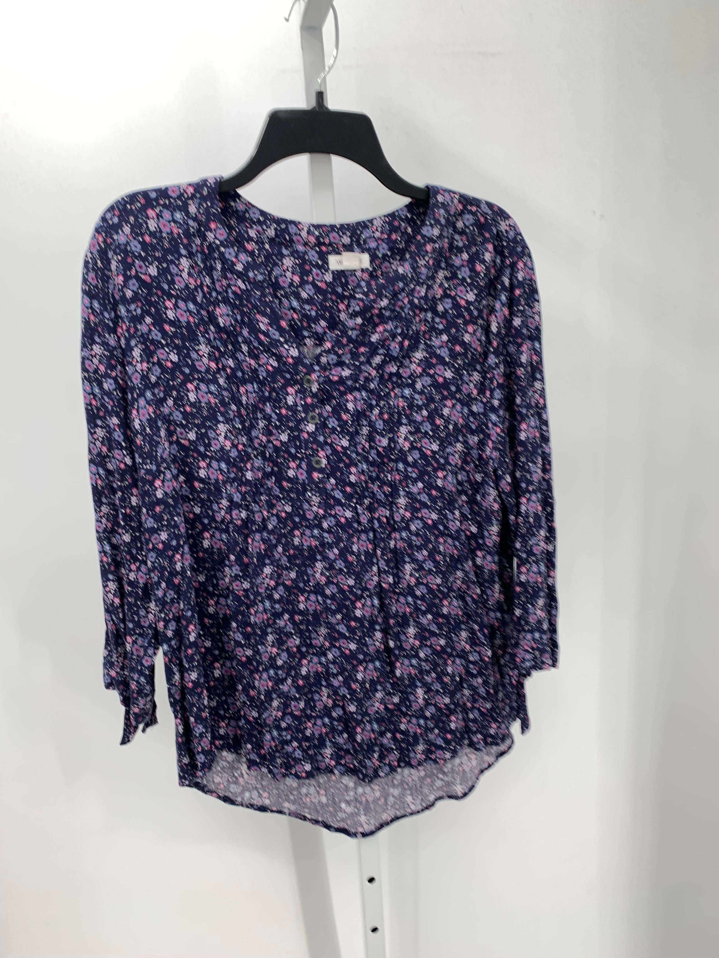 Westport Size Extra Large Misses 3/4 Sleeve Shirt