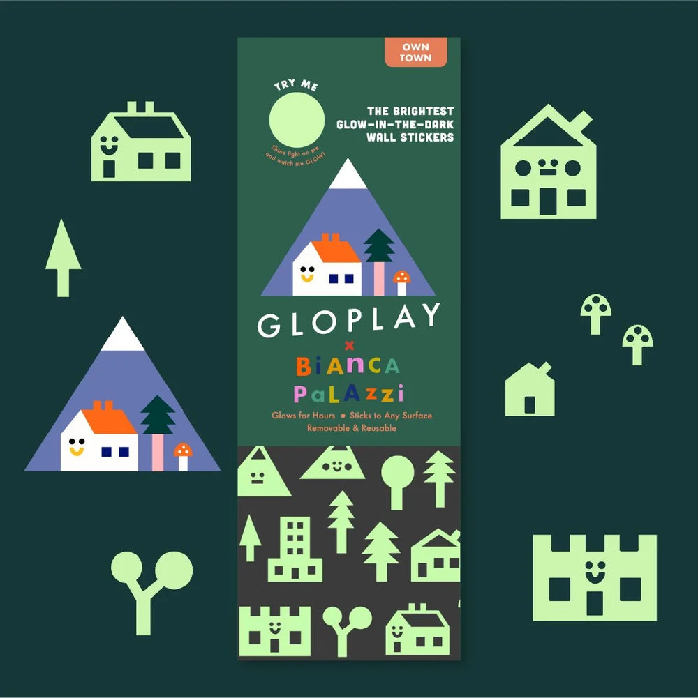 New GloPlay Our Town by Bianca Palazzi Stickers