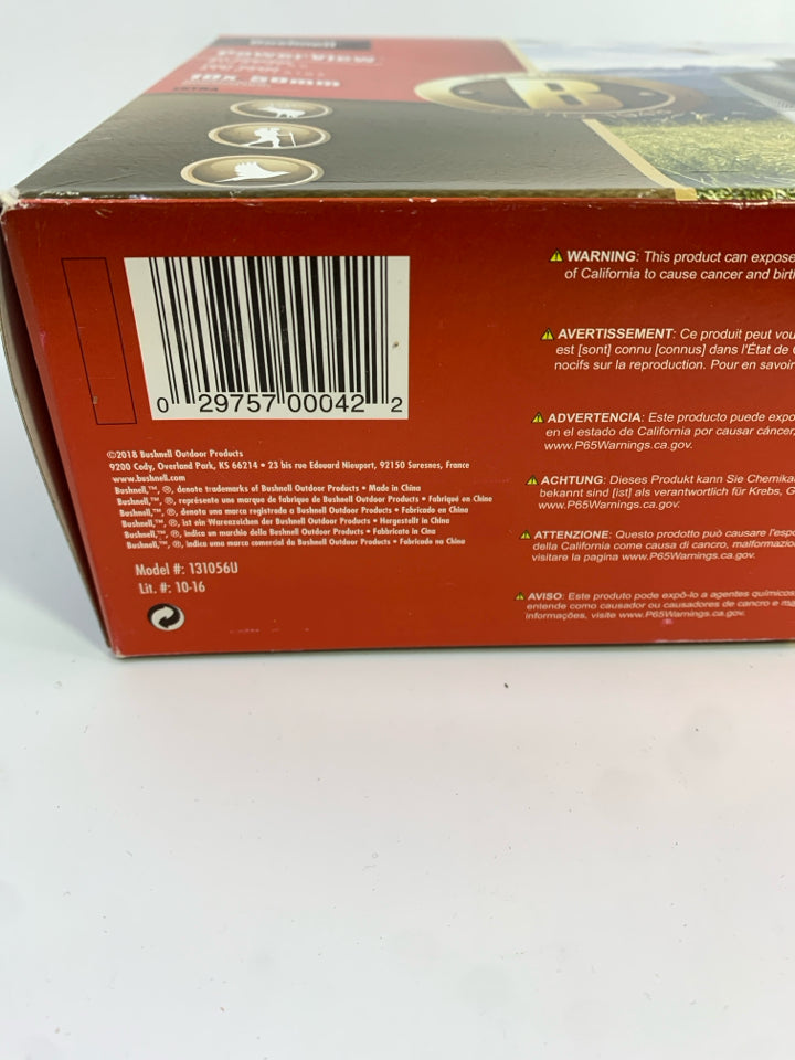 NIB BUSHNELL POWERVIEW 10X50 BINOCULAR.